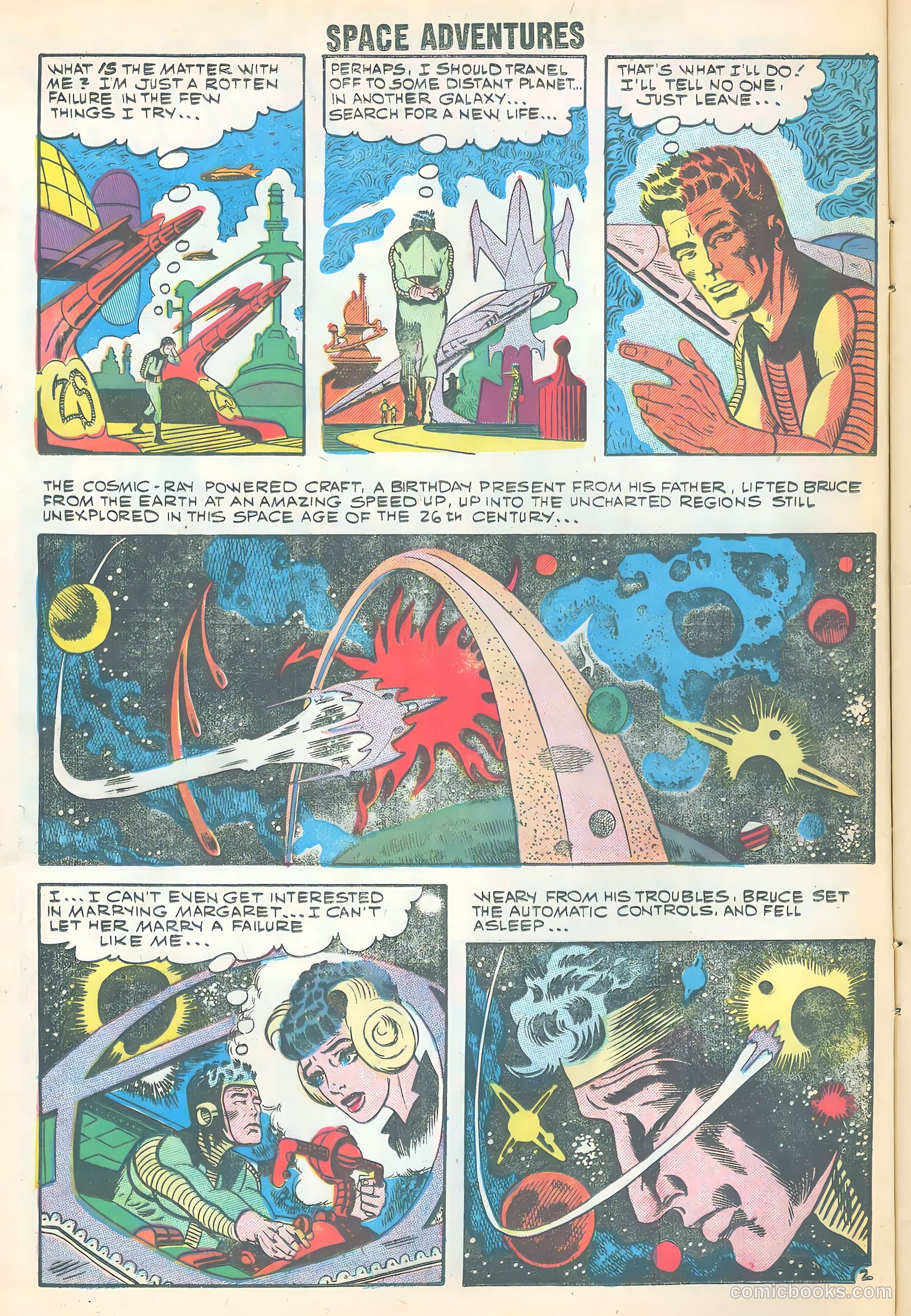Space Adventures #31 — page 12 of 36