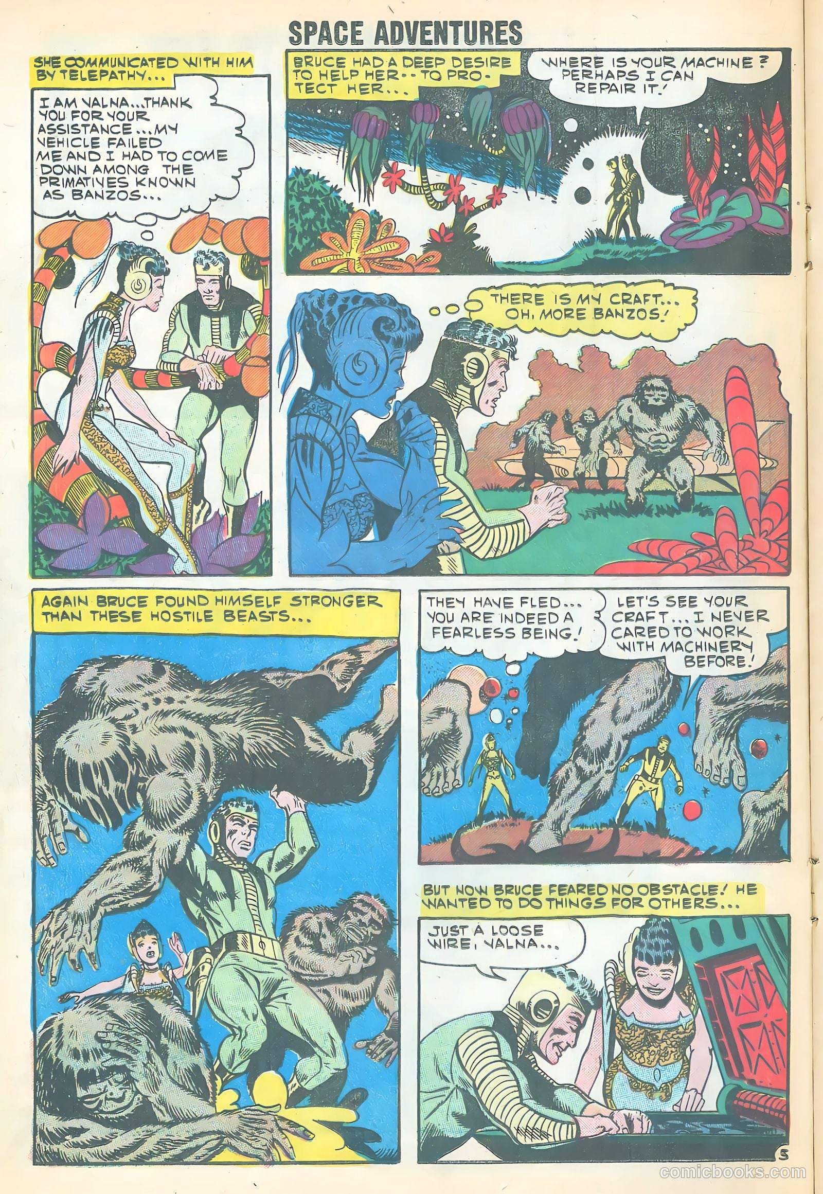 Space Adventures #31 — page 16 of 36