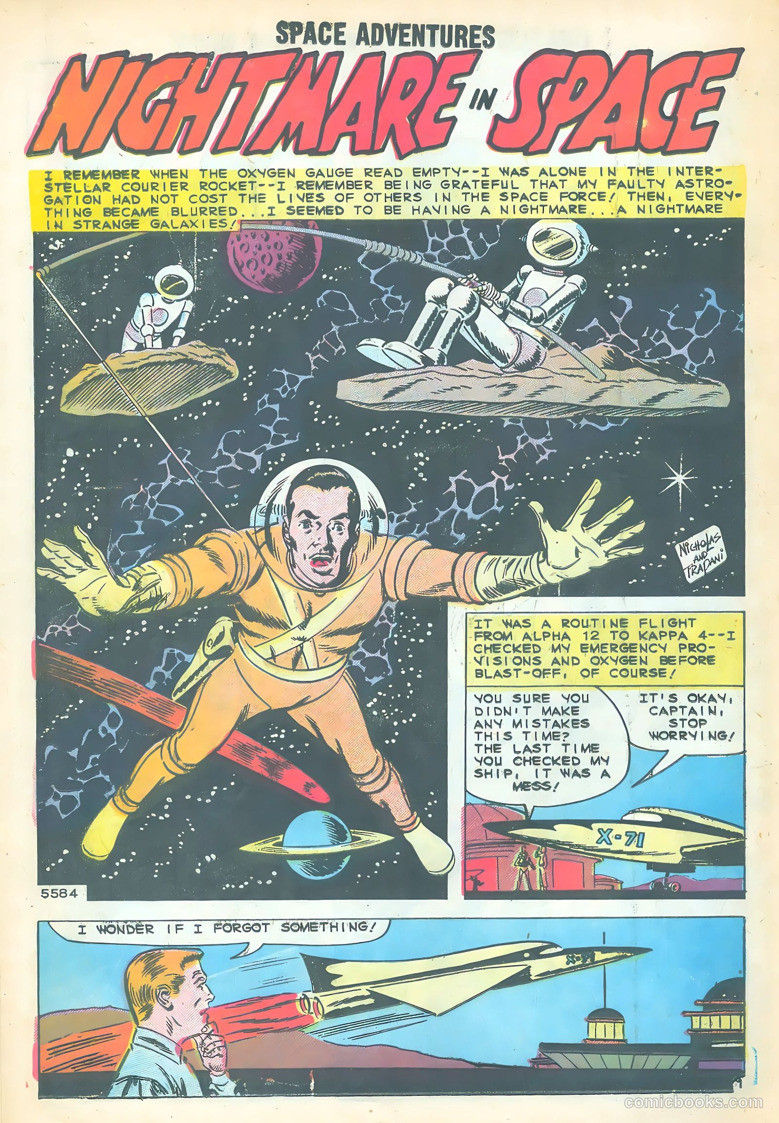 Space Adventures #31 — page 18 of 36