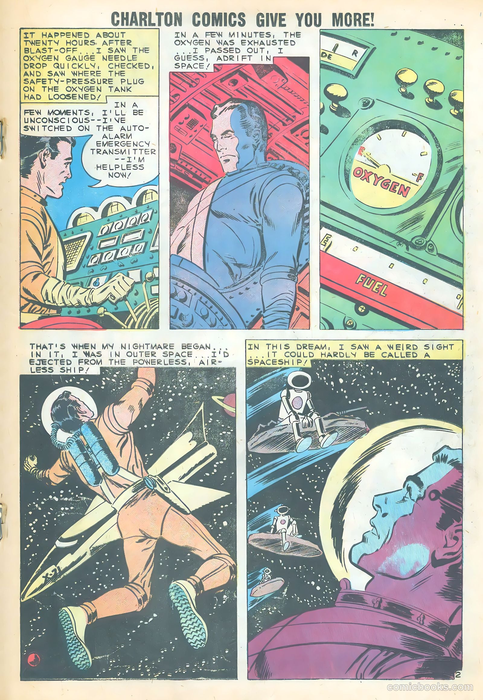 Space Adventures #31 — page 19 of 36