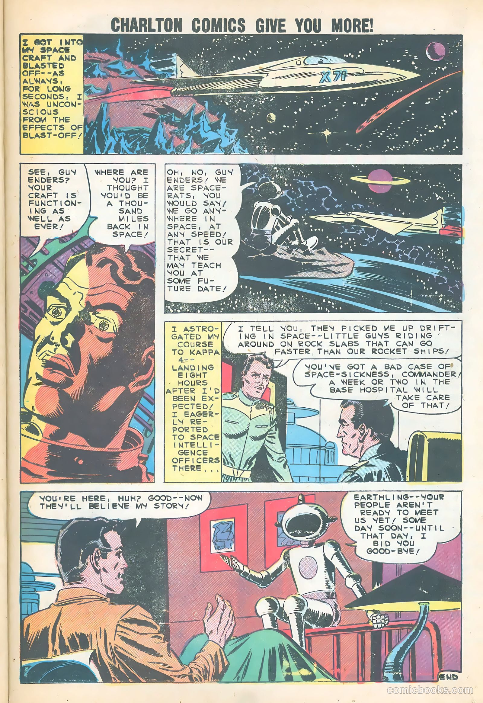 Space Adventures #31 — page 23 of 36