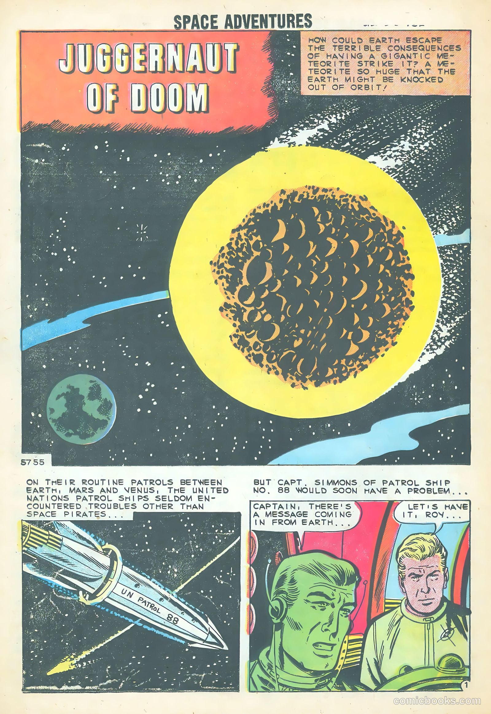 Space Adventures #31 — page 26 of 36