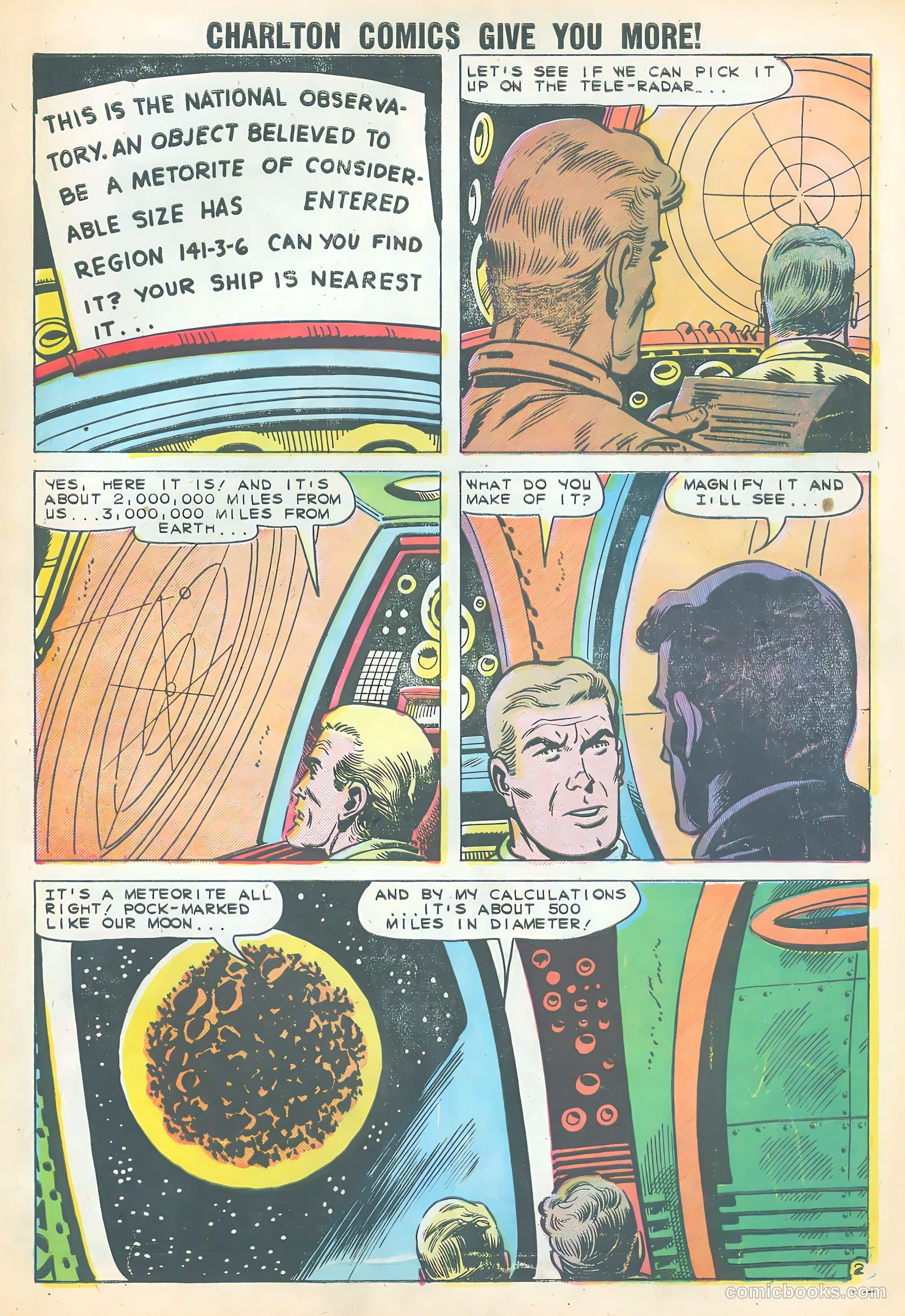 Space Adventures #31 — page 27 of 36