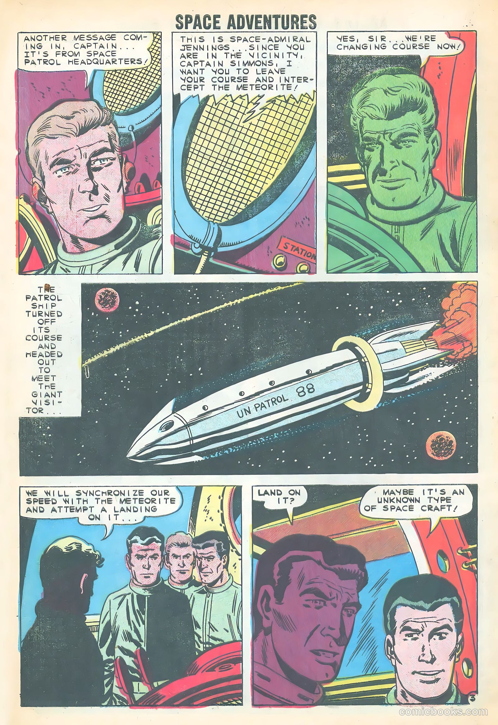 Space Adventures #31 — page 28 of 36