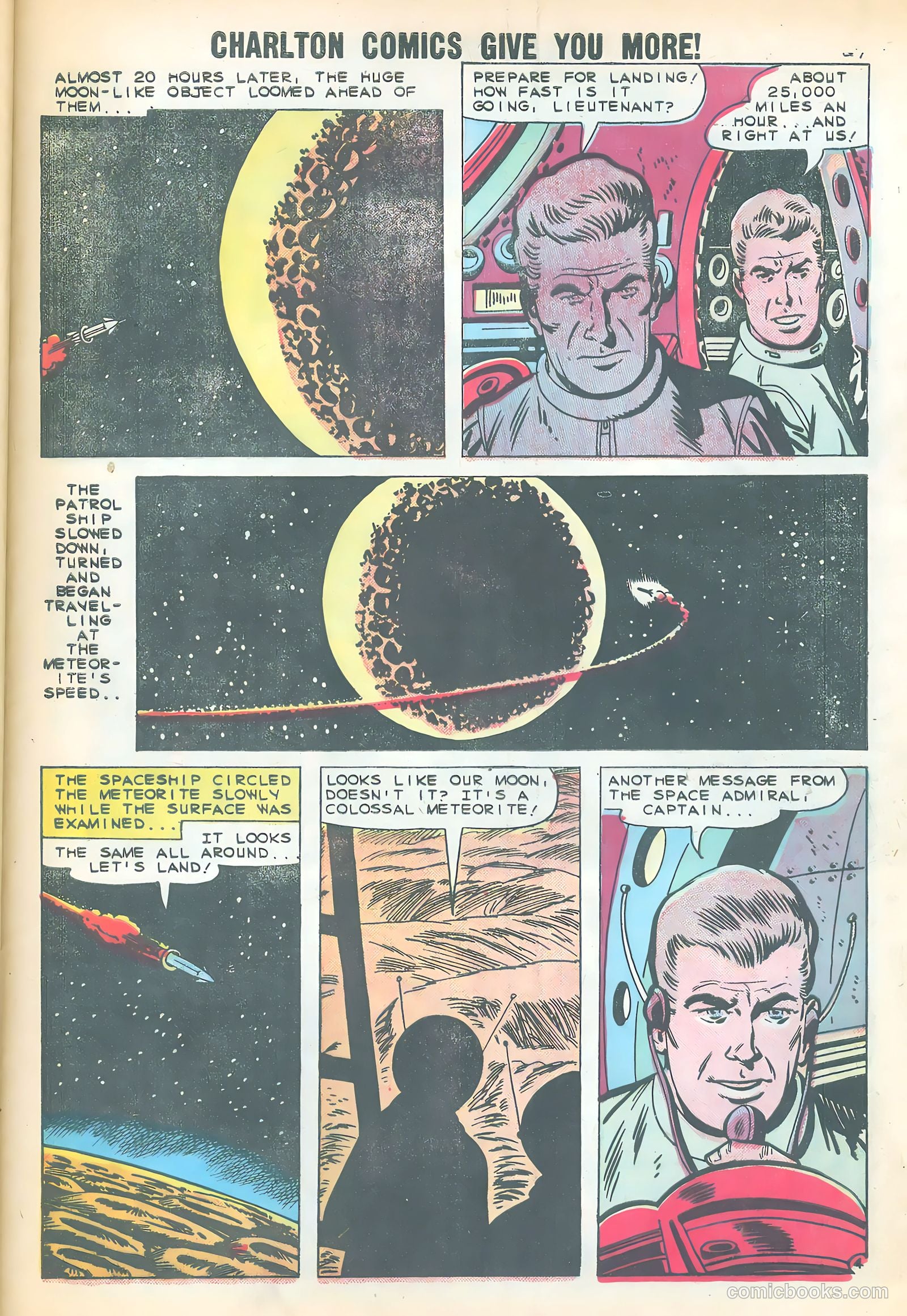 Space Adventures #31 — page 29 of 36