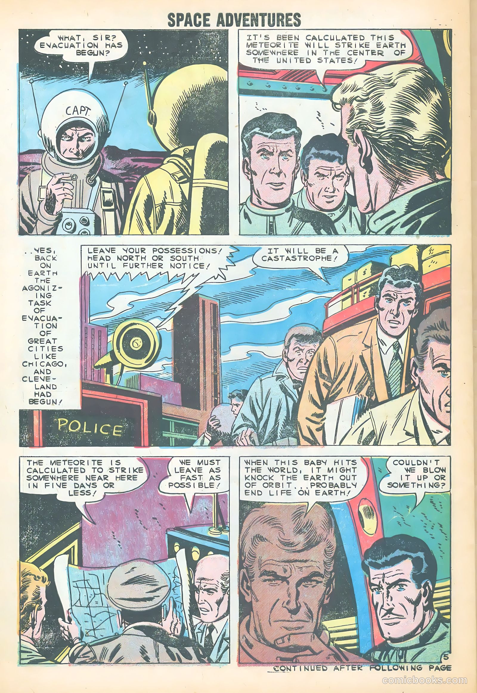 Space Adventures #31 — page 30 of 36