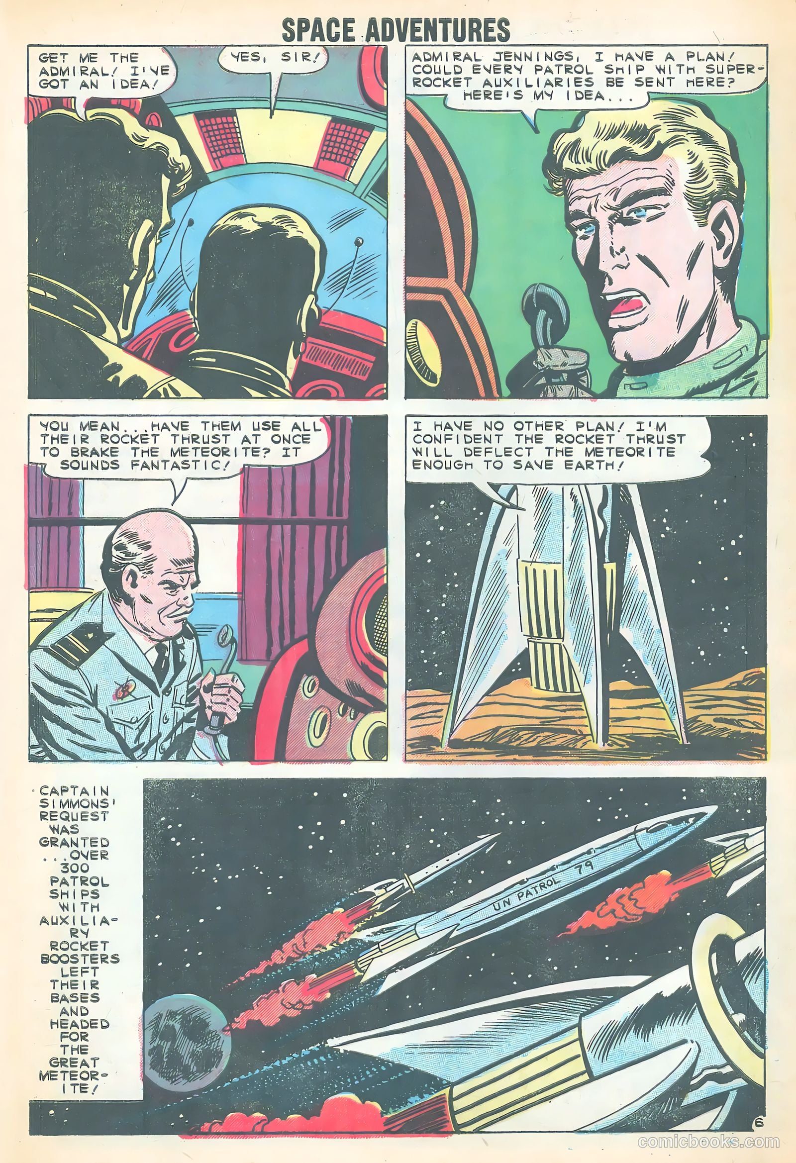 Space Adventures #31 — page 32 of 36