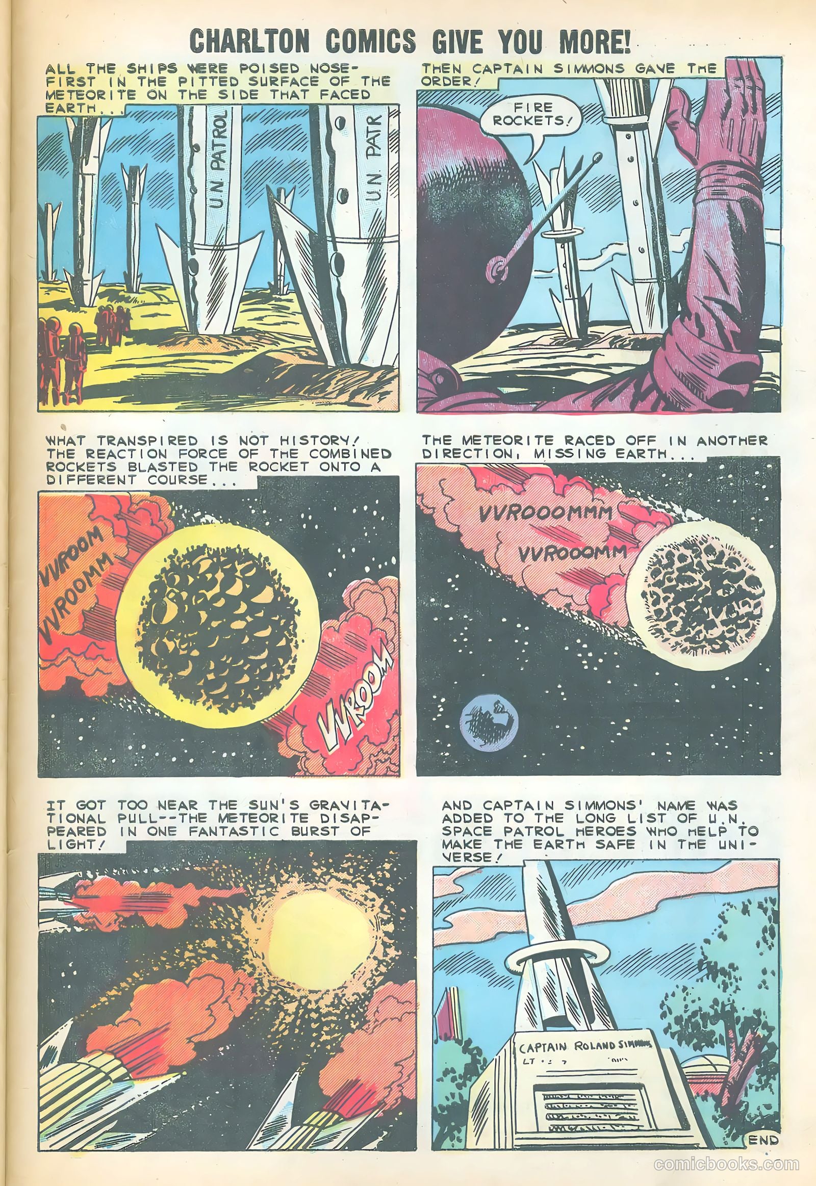 Space Adventures #31 — page 33 of 36