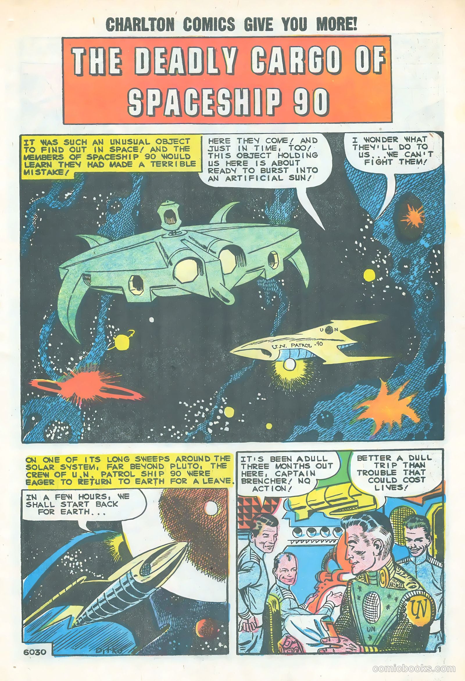 Space Adventures #32 — page 3 of 36