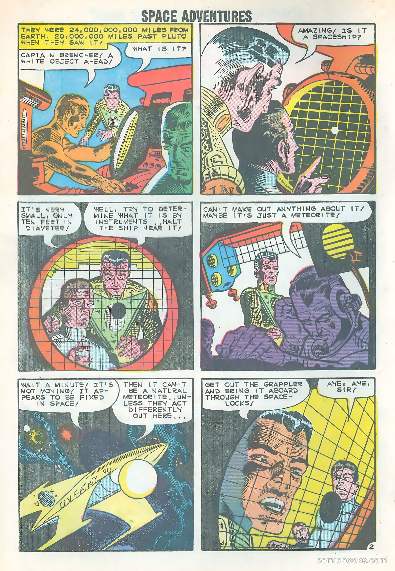 Space Adventures #32 — page 4 of 36