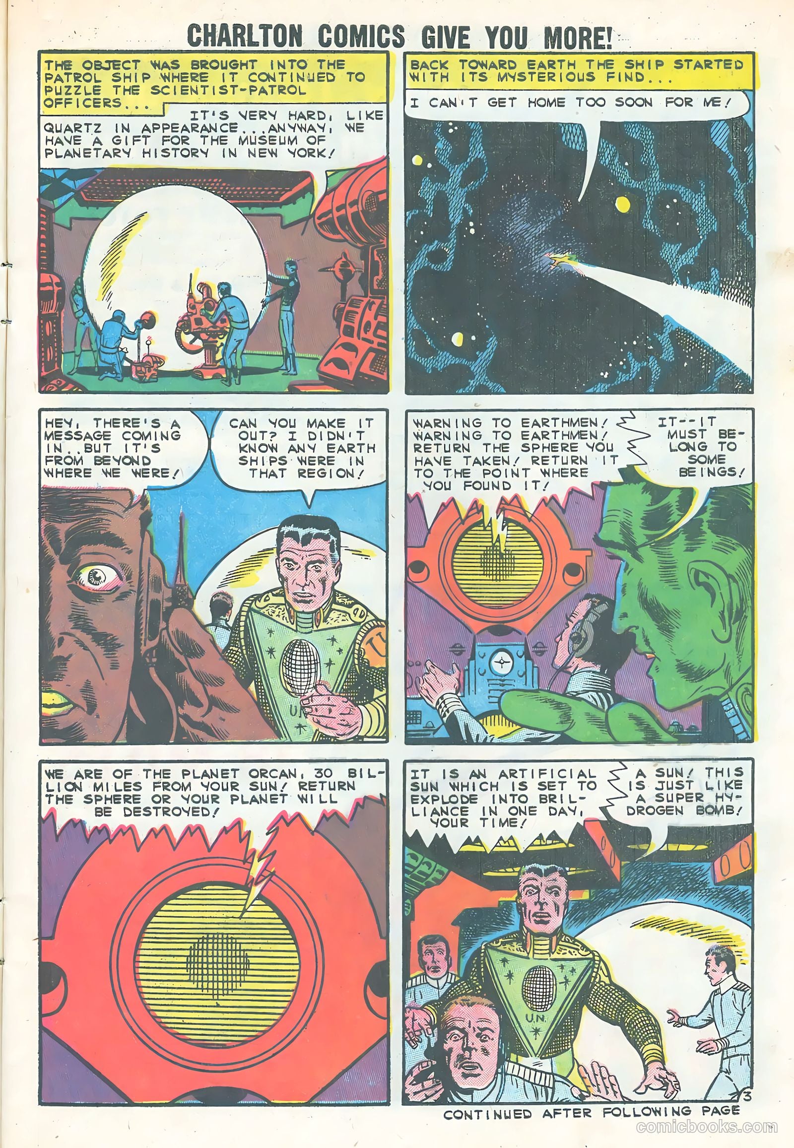 Space Adventures #32 — page 5 of 36