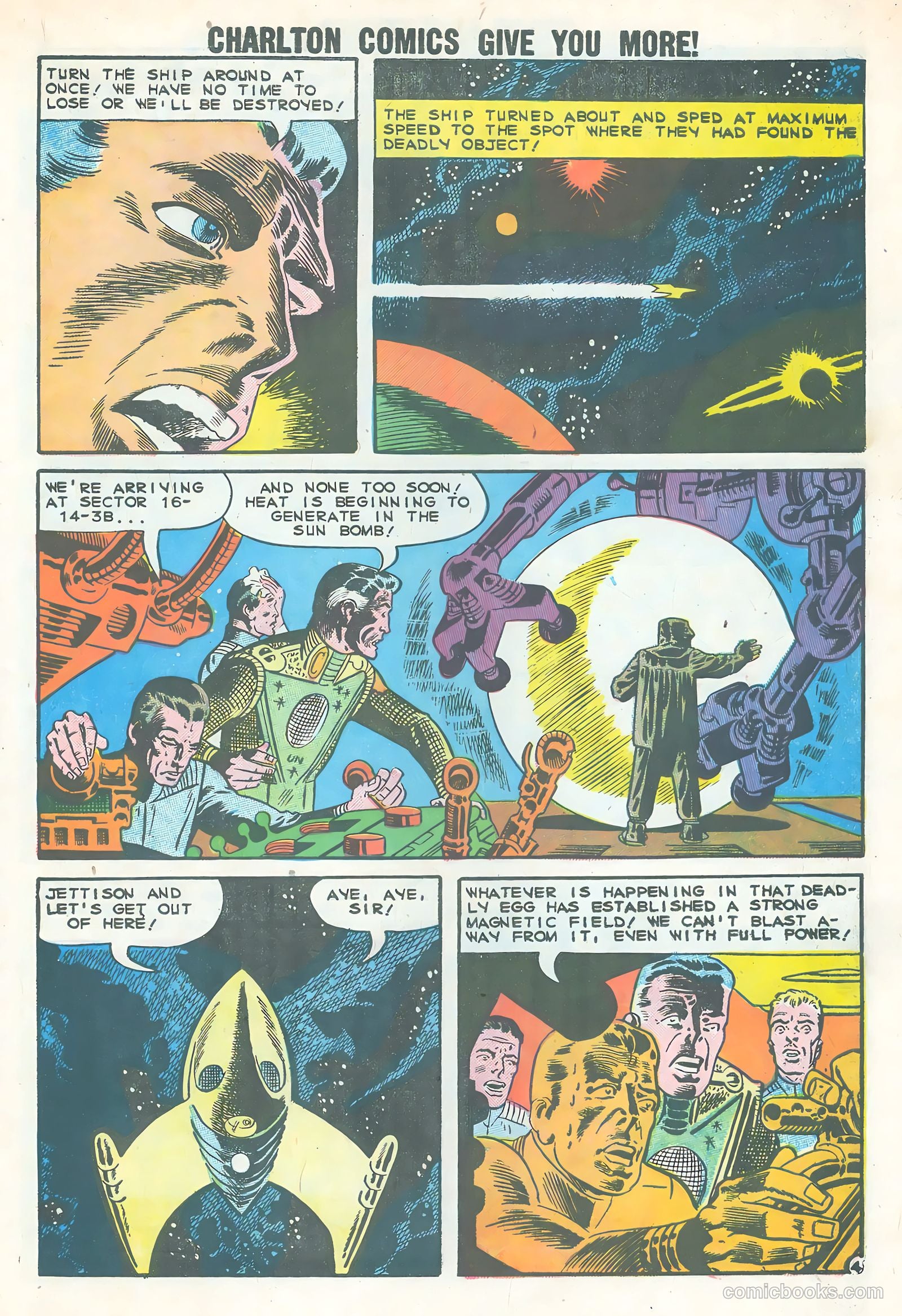 Space Adventures #32 — page 7 of 36