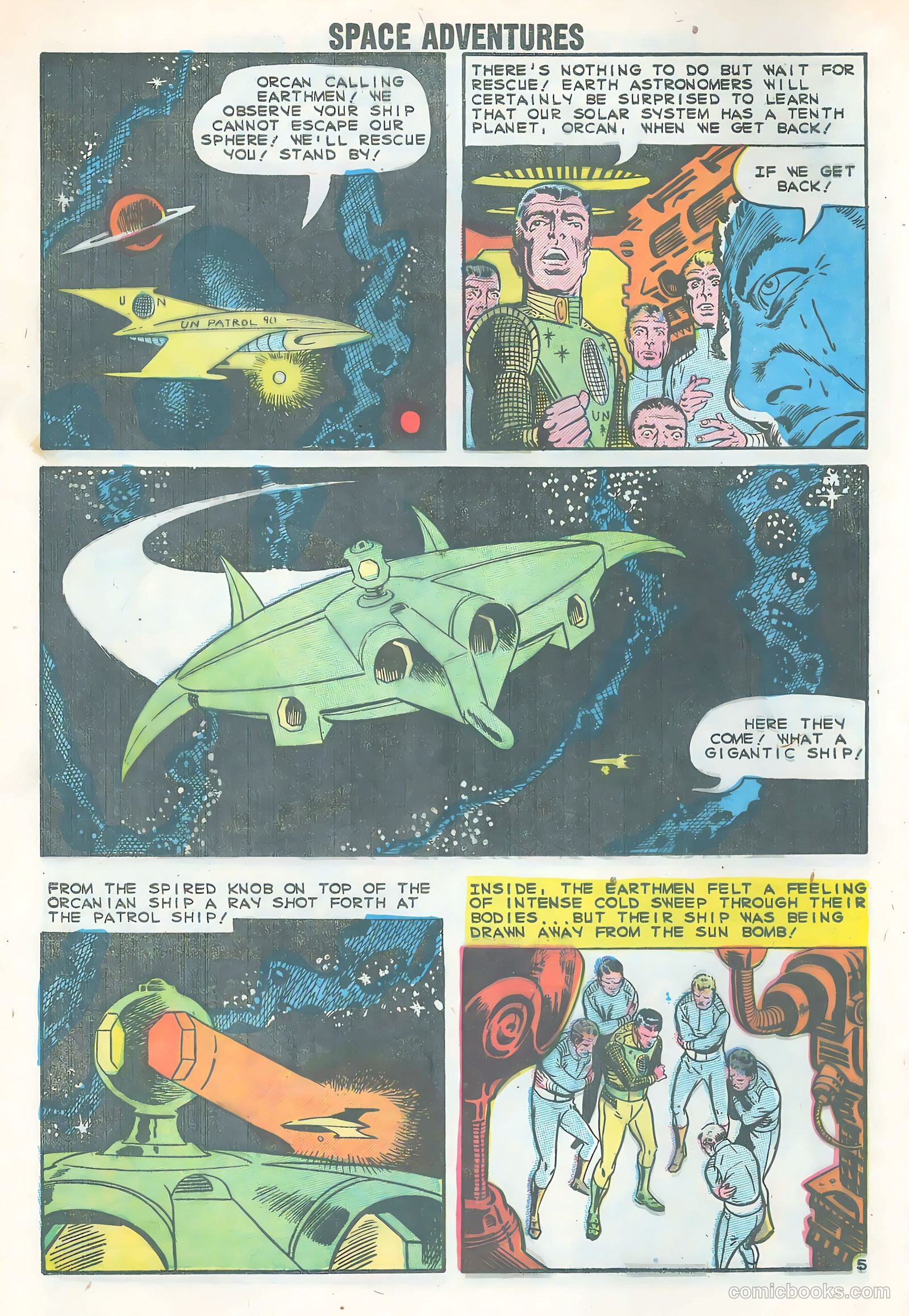 Space Adventures #32 — page 8 of 36