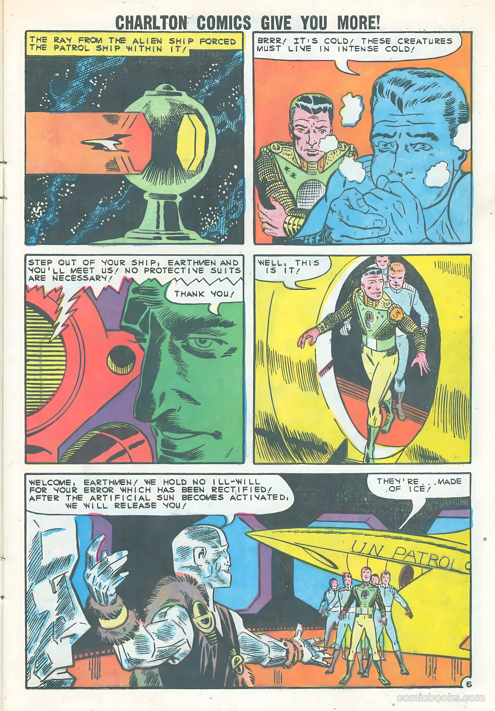 Space Adventures #32 — page 9 of 36