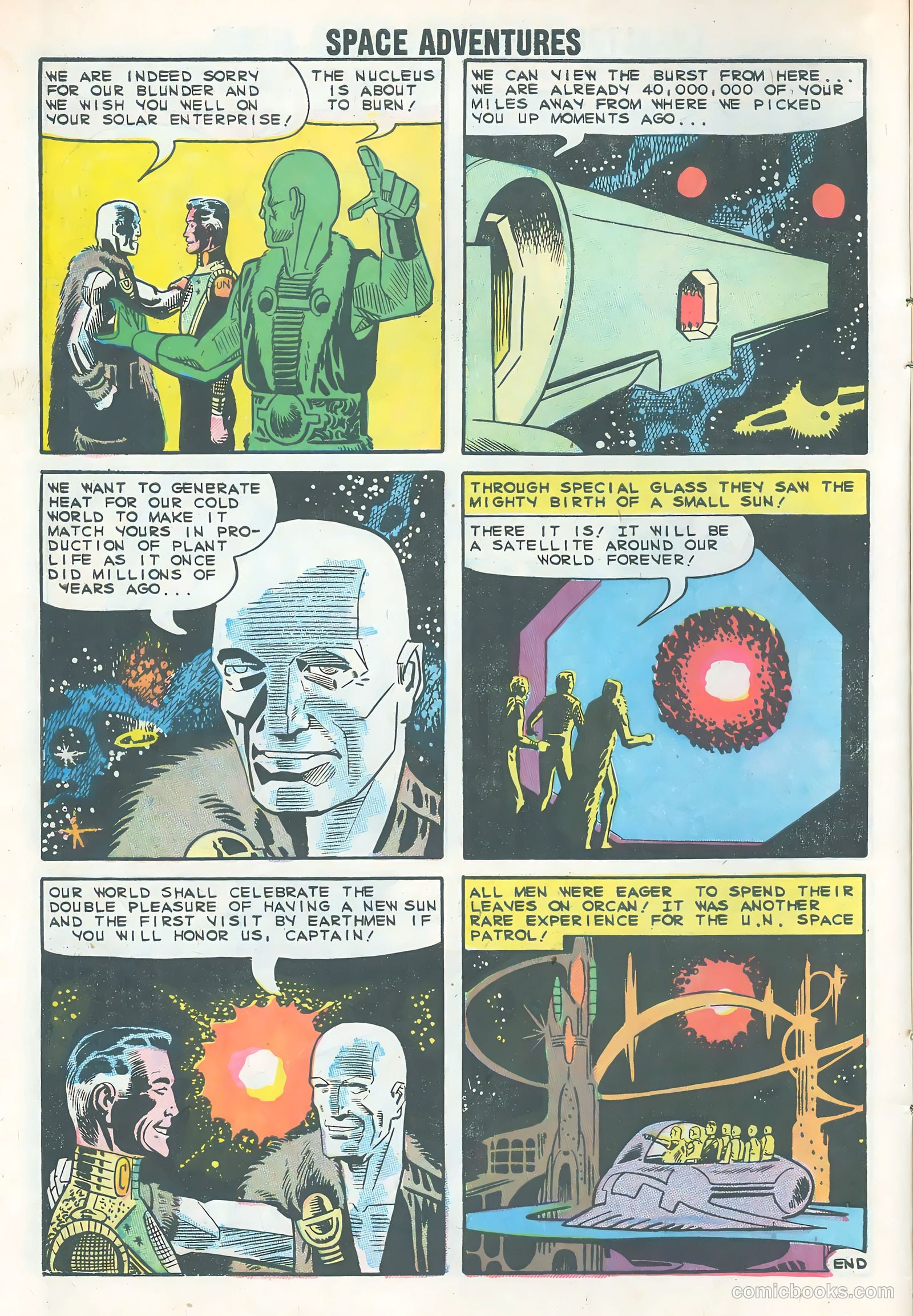 Space Adventures #32 — page 10 of 36