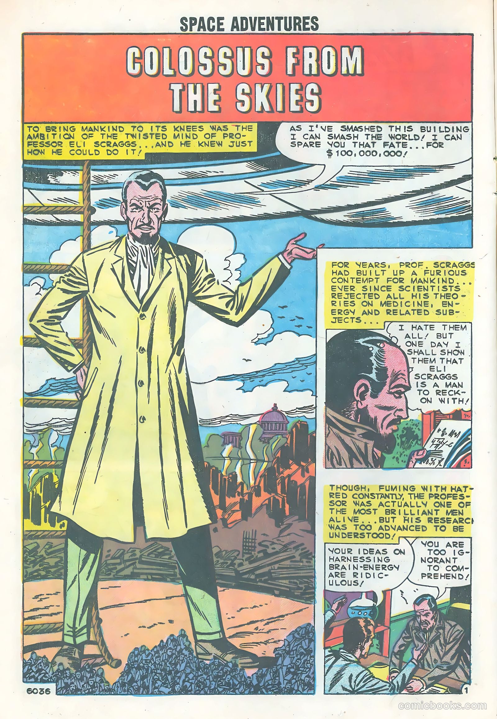 Space Adventures #32 — page 12 of 36