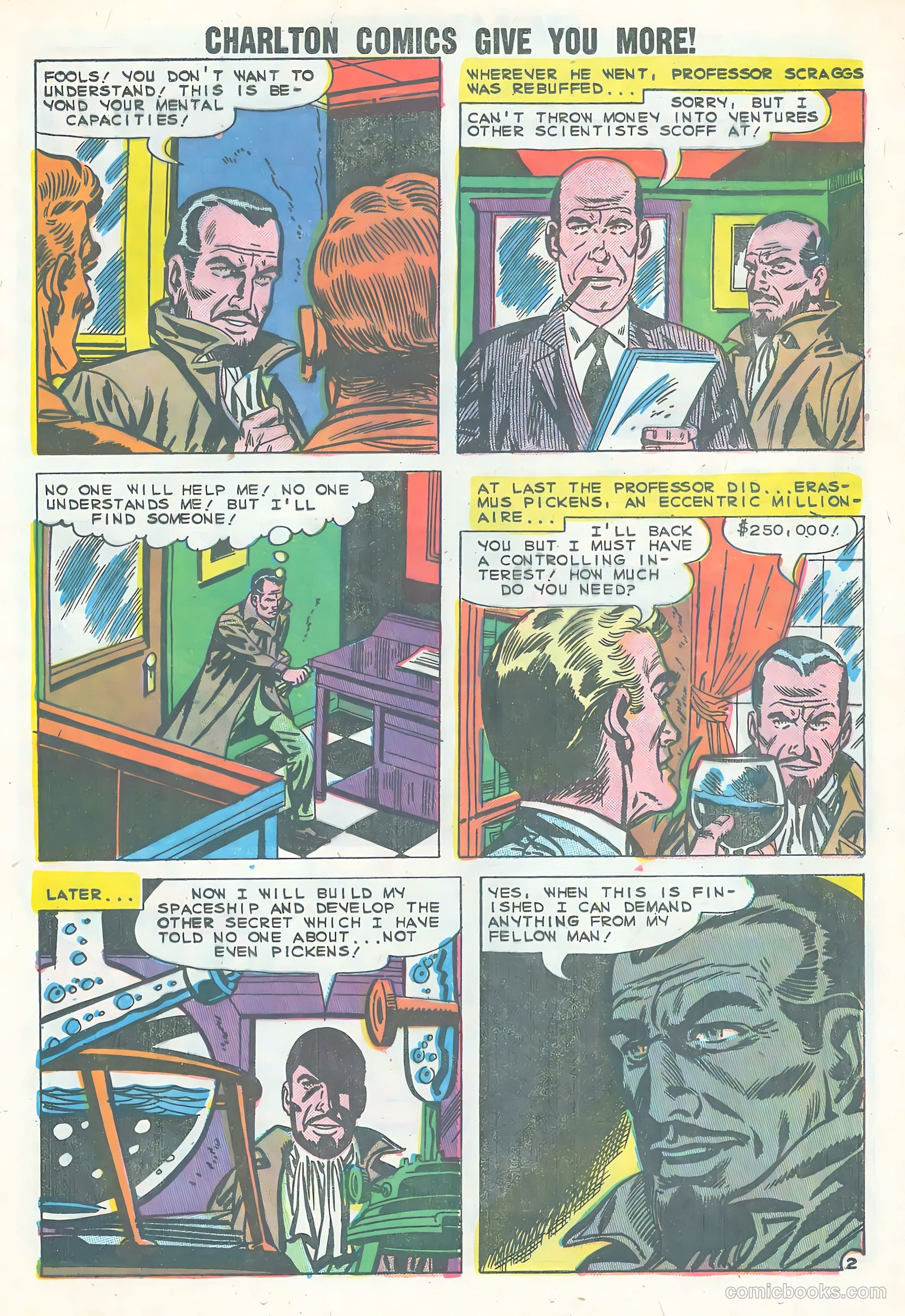 Space Adventures #32 — page 13 of 36