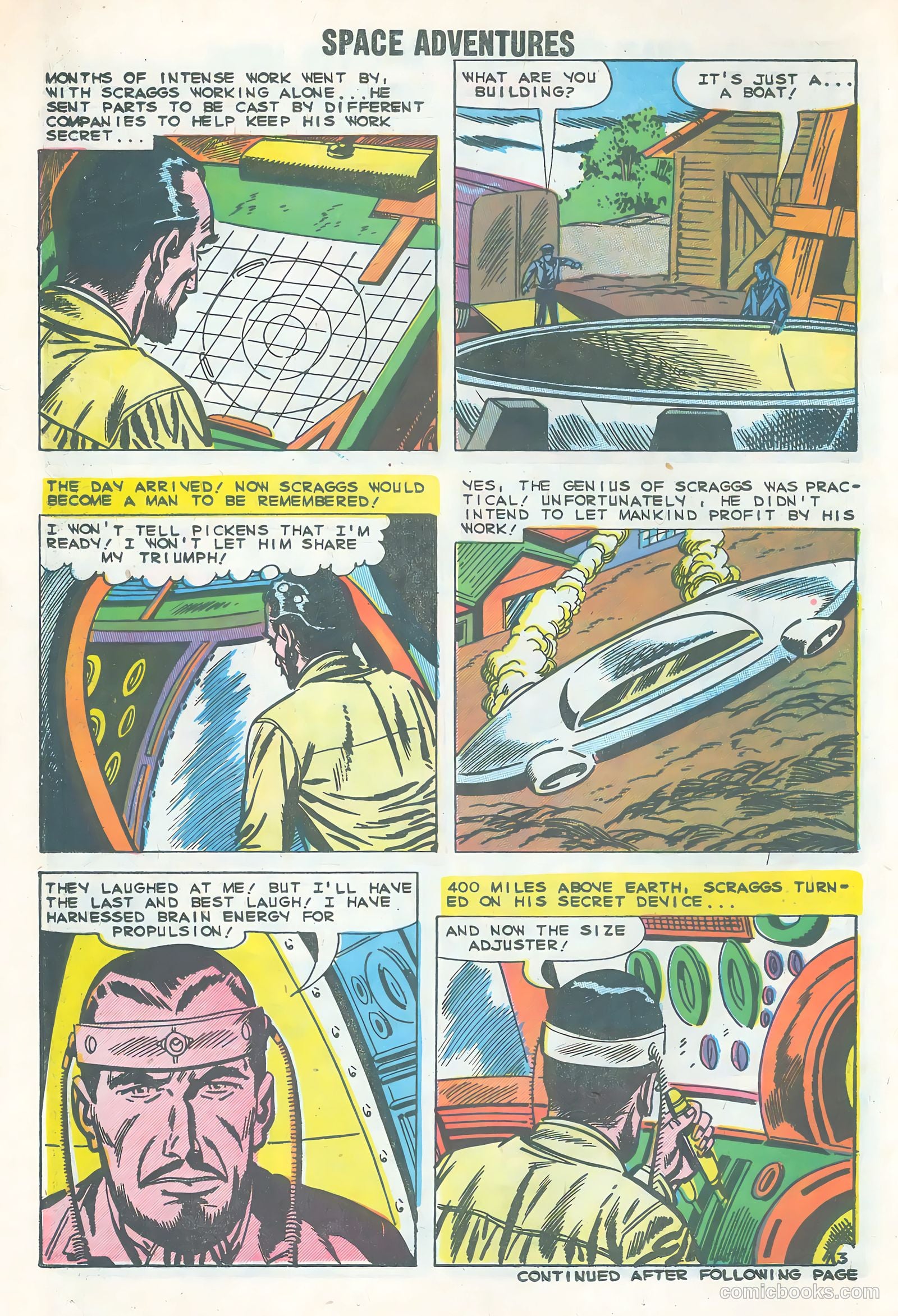 Space Adventures #32 — page 14 of 36