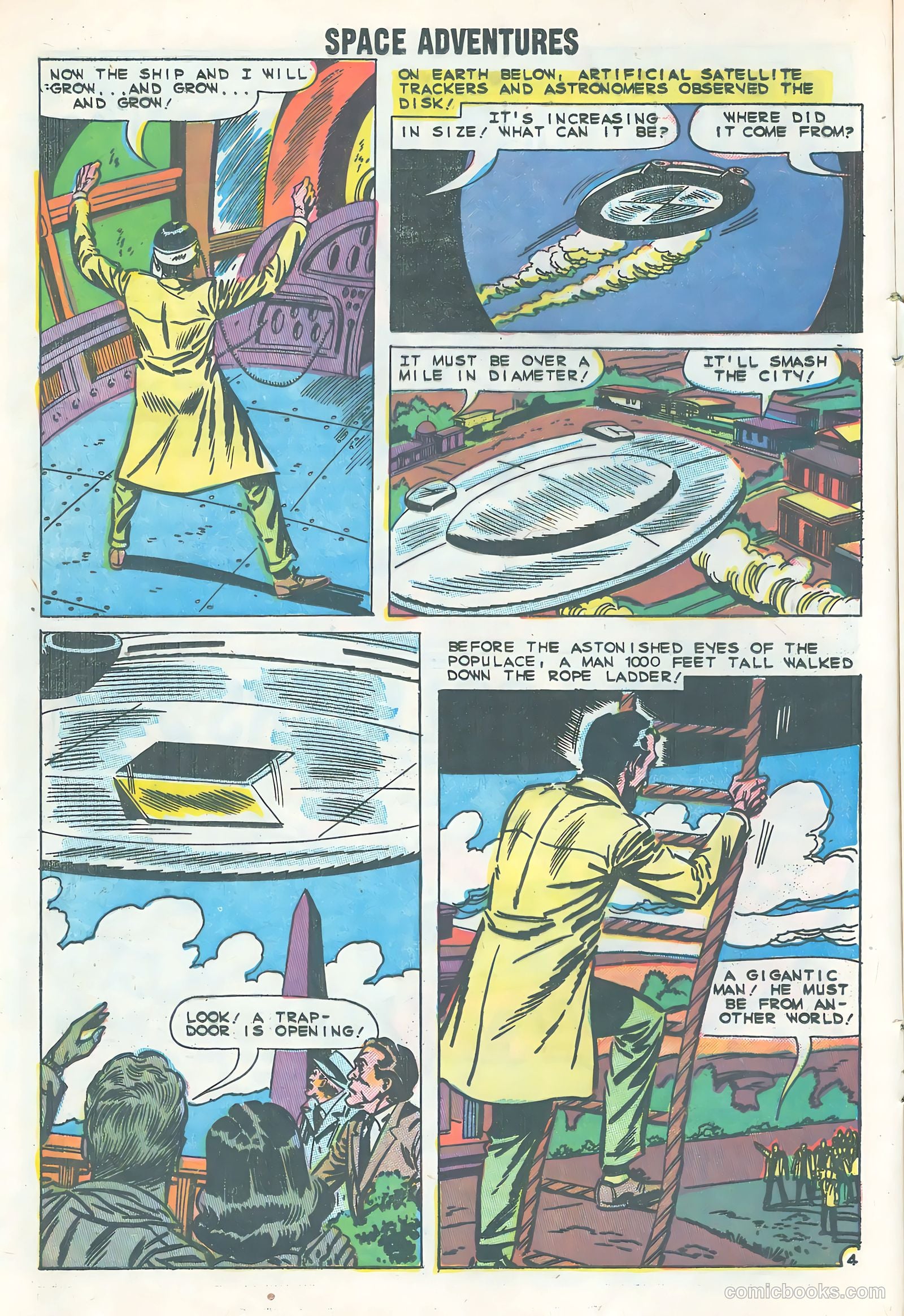 Space Adventures #32 — page 16 of 36