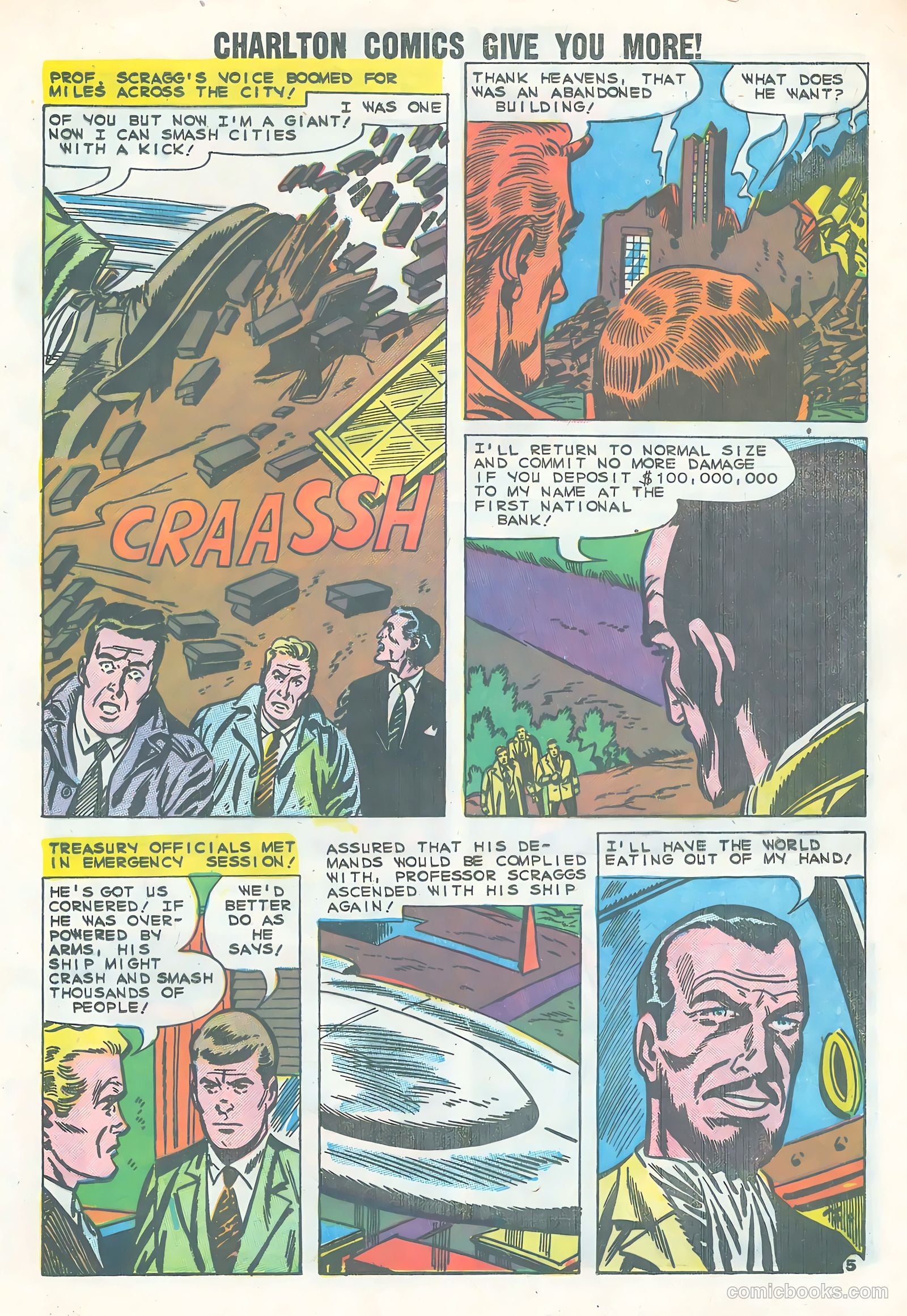 Space Adventures #32 — page 17 of 36