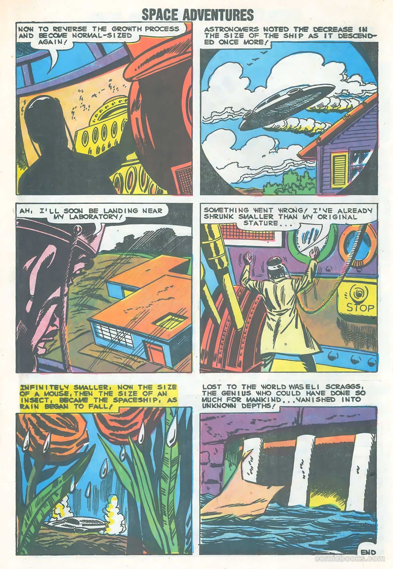 Space Adventures #32 — page 18 of 36
