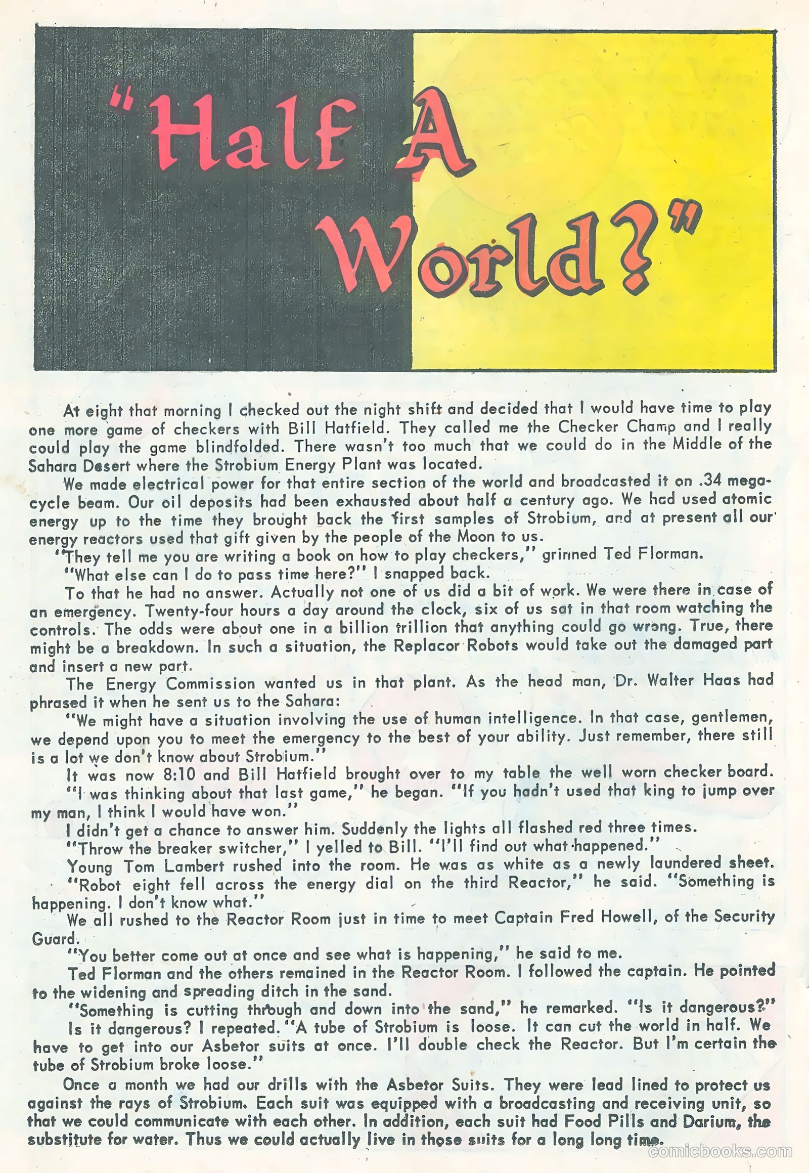 Space Adventures #32 — page 20 of 36