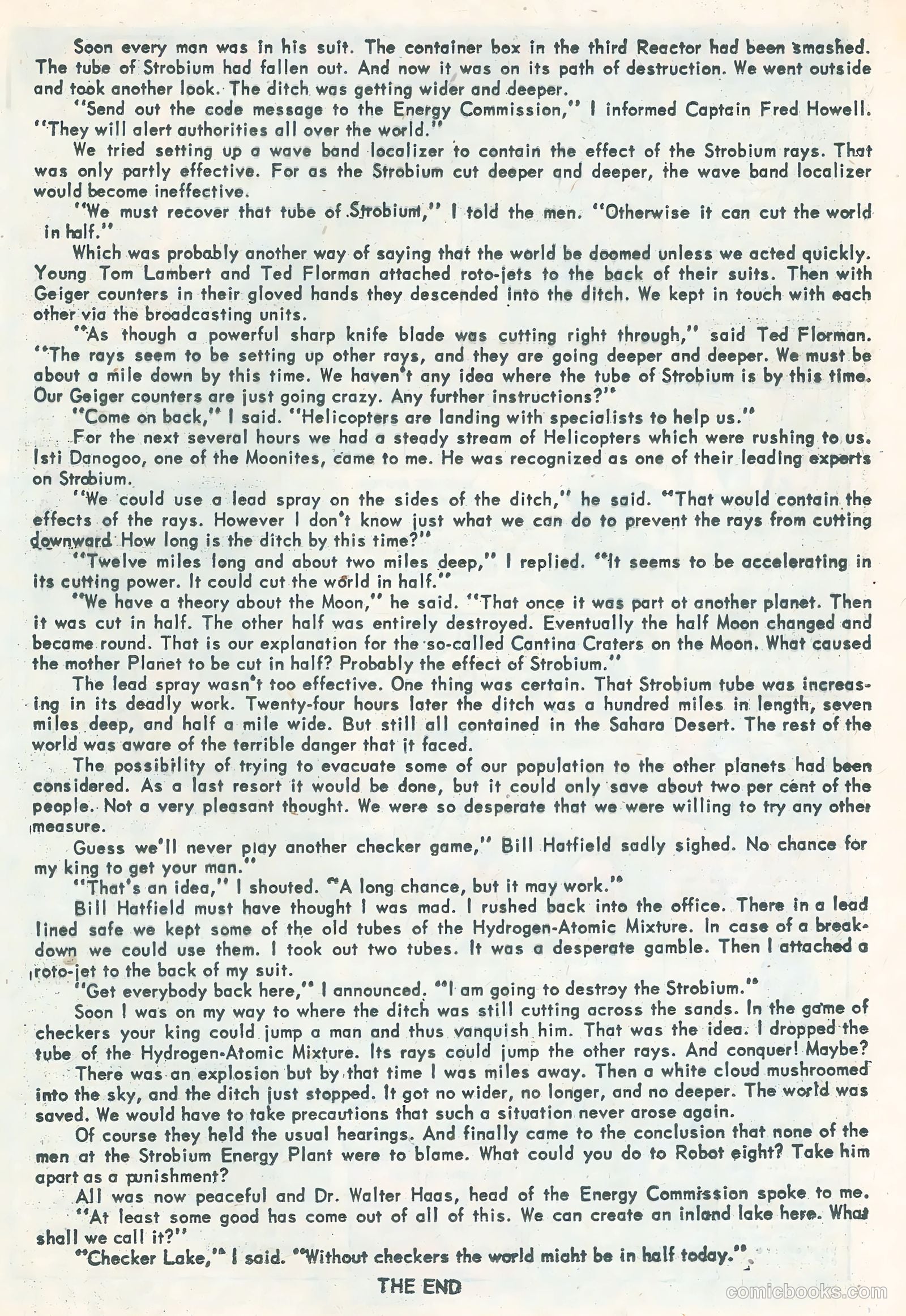 Space Adventures #32 — page 21 of 36