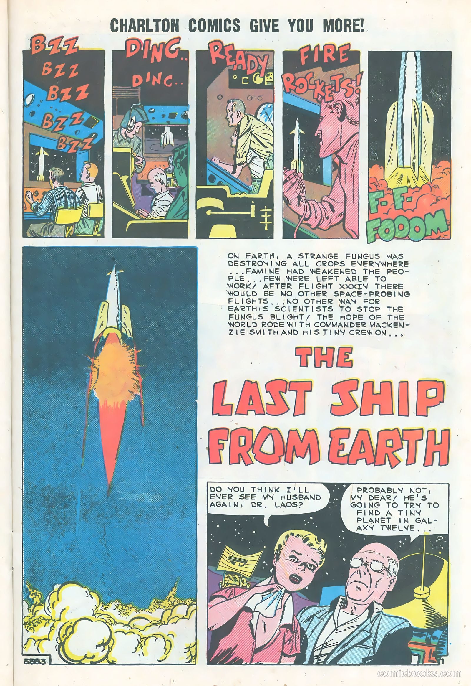 Space Adventures #32 — page 23 of 36