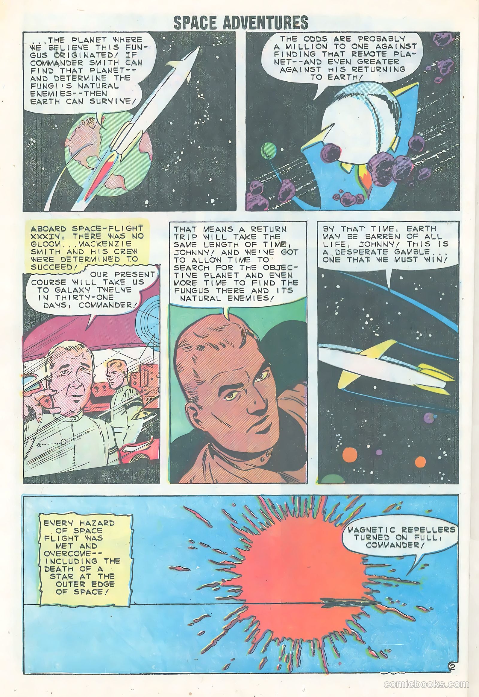 Space Adventures #32 — page 24 of 36