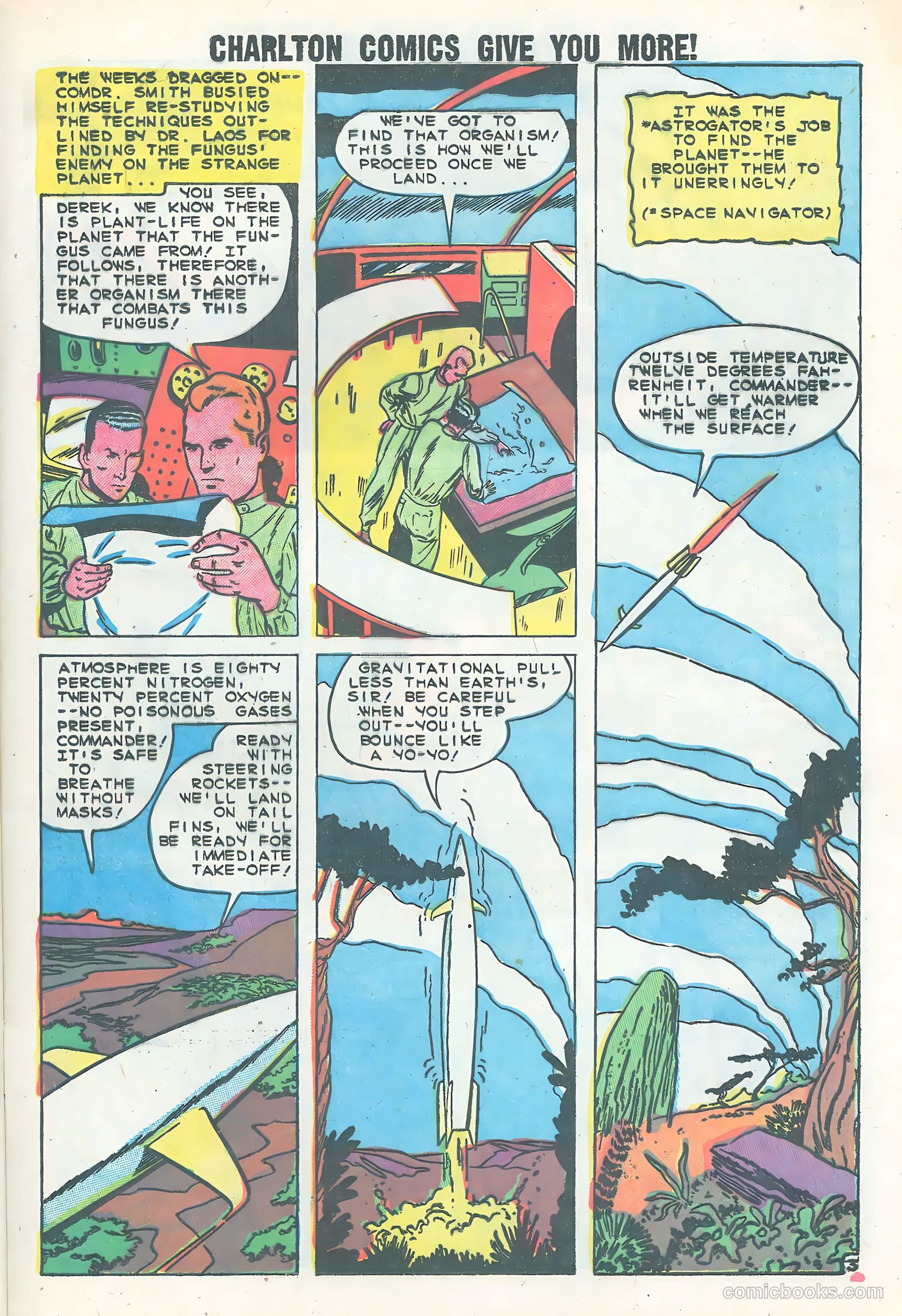 Space Adventures #32 — page 25 of 36