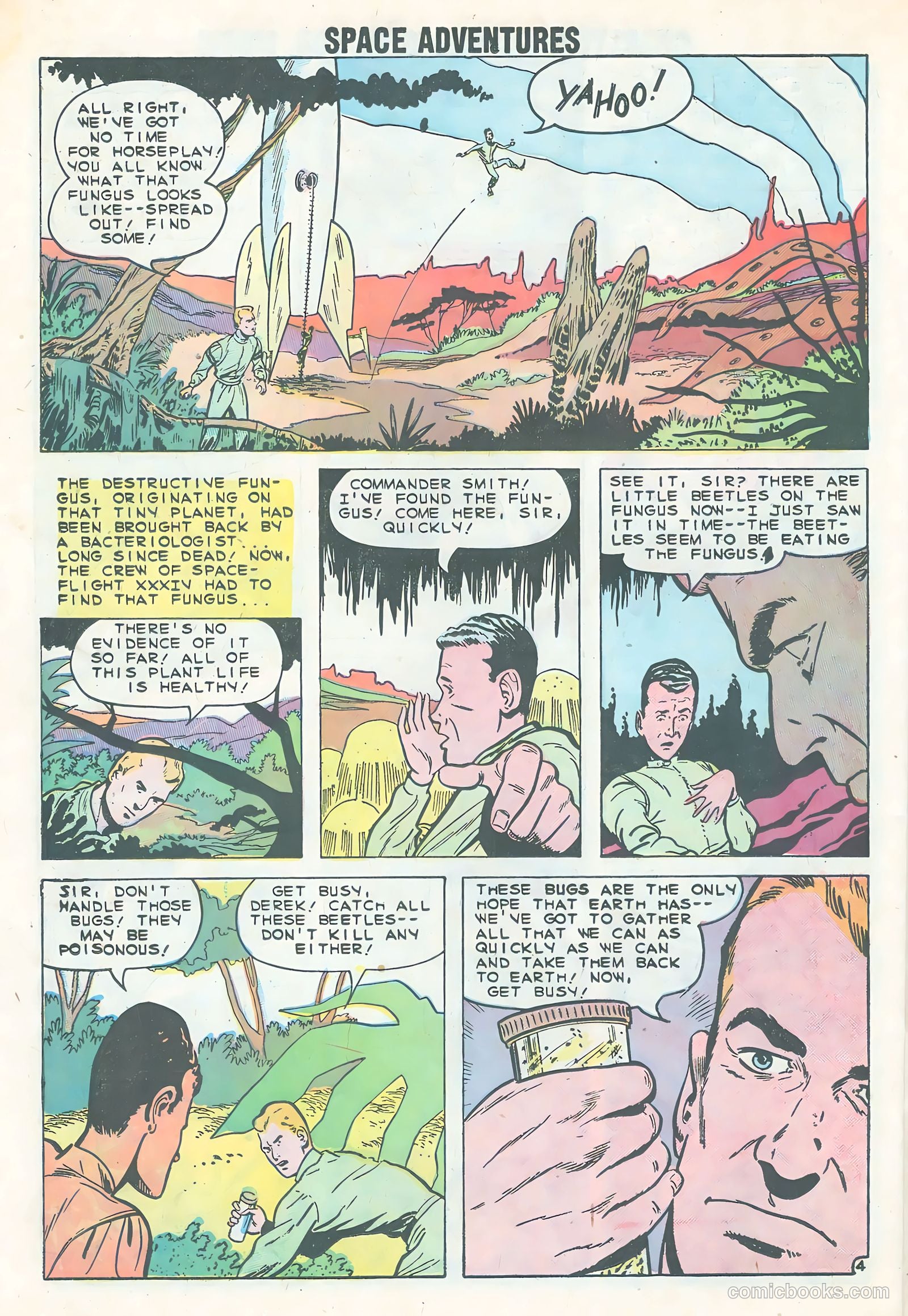 Space Adventures #32 — page 26 of 36