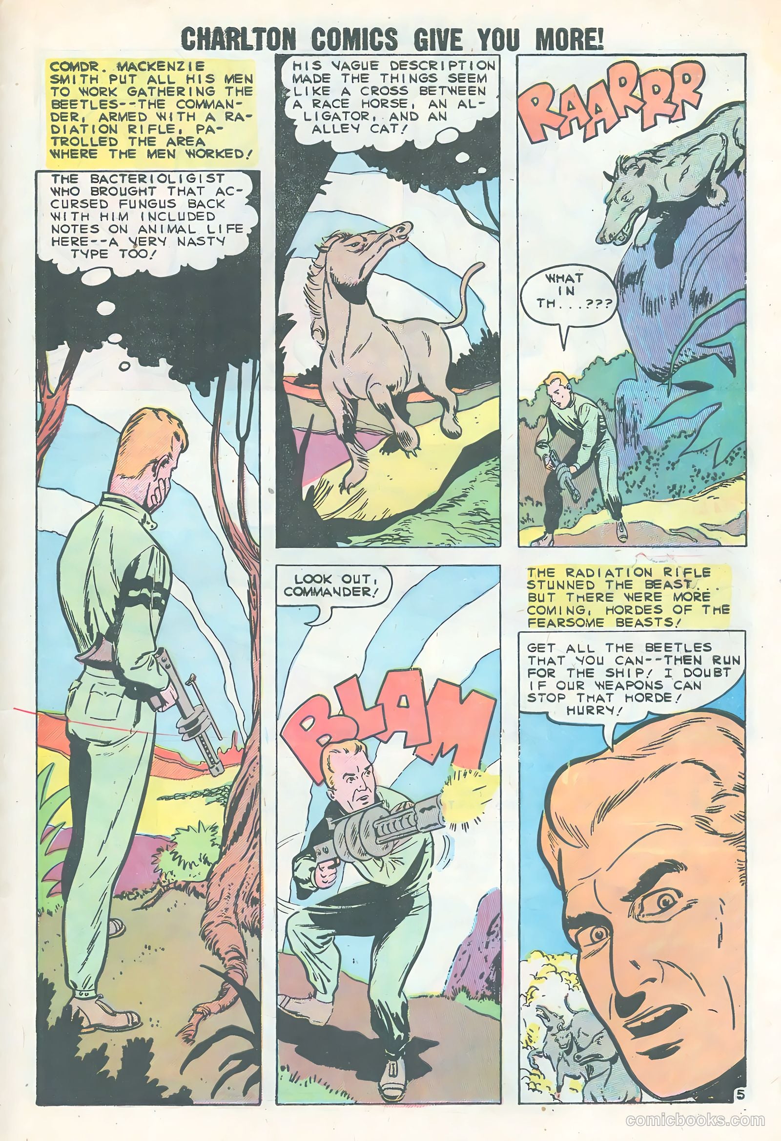 Space Adventures #32 — page 27 of 36