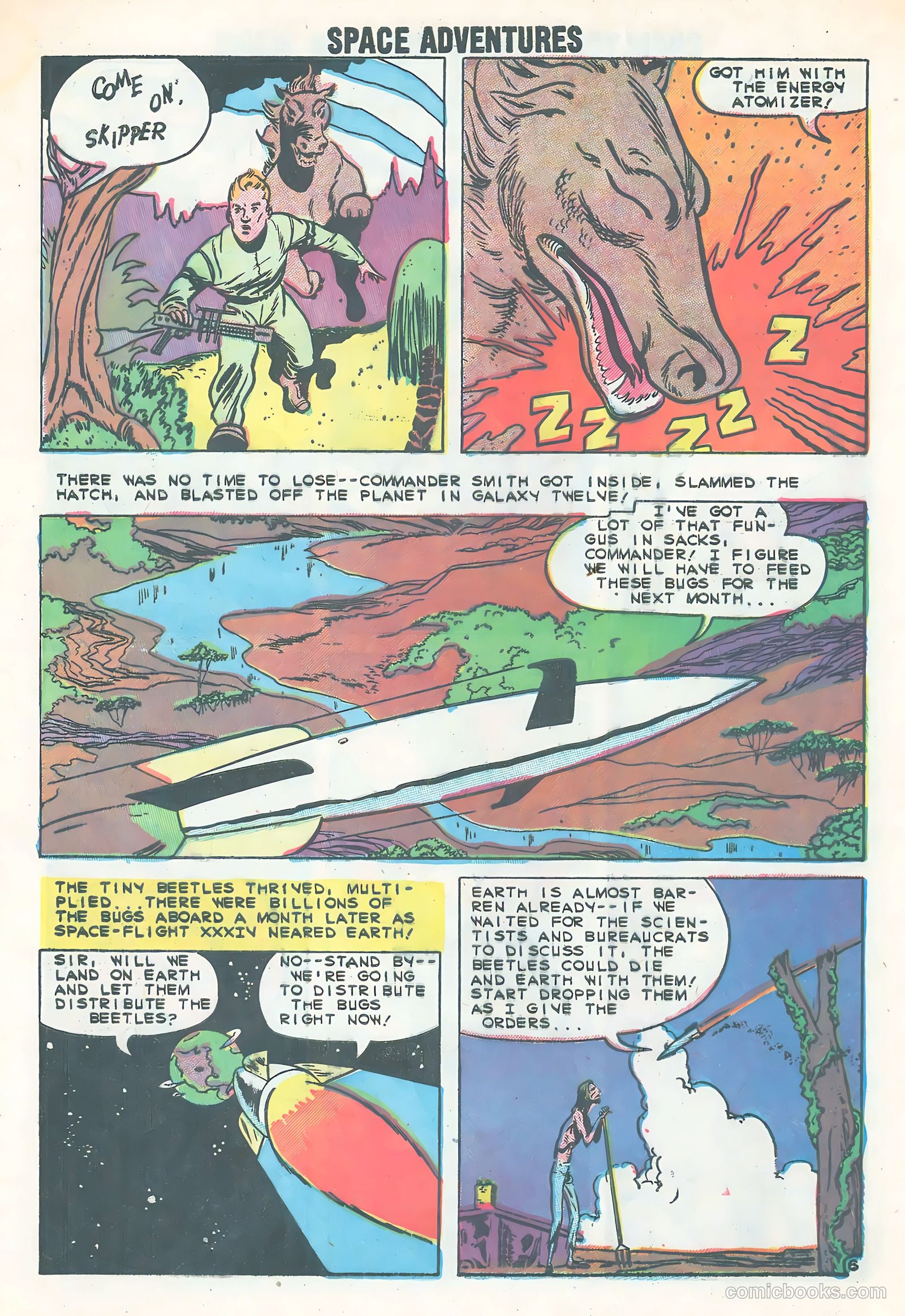 Space Adventures #32 — page 28 of 36
