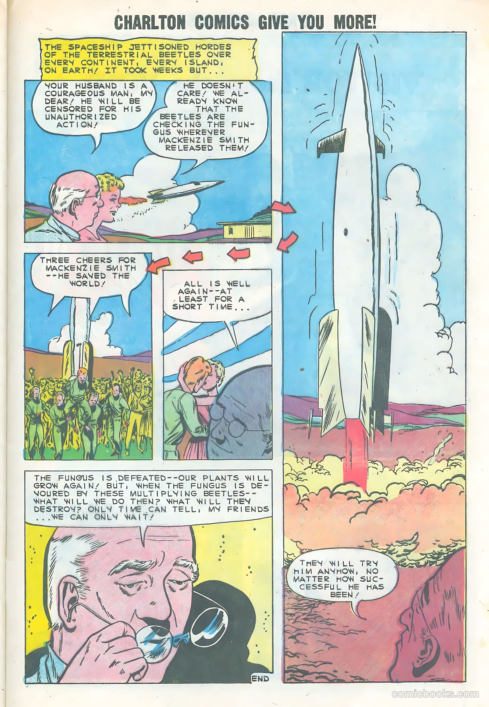 Space Adventures #32 — page 29 of 36