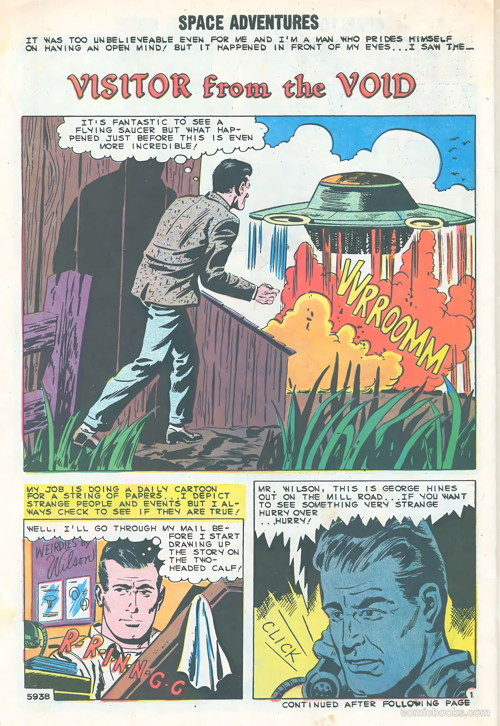 Space Adventures #32 — page 30 of 36