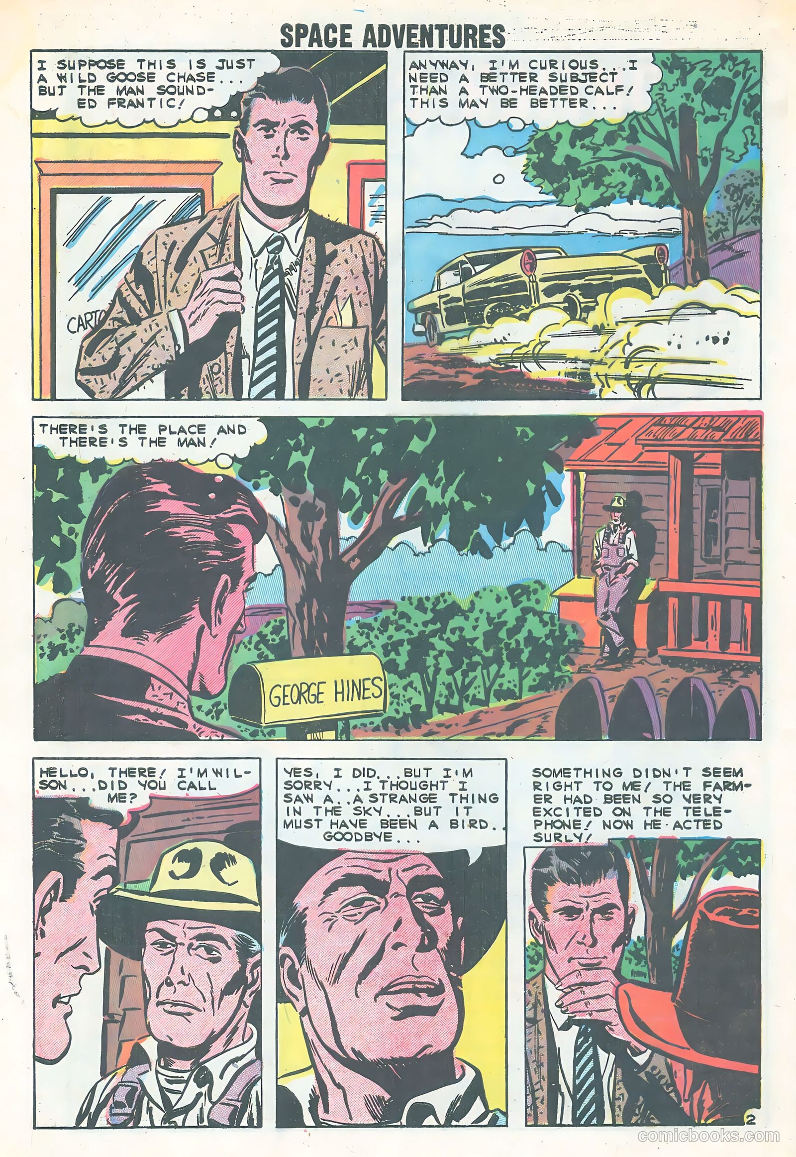 Space Adventures #32 — page 32 of 36