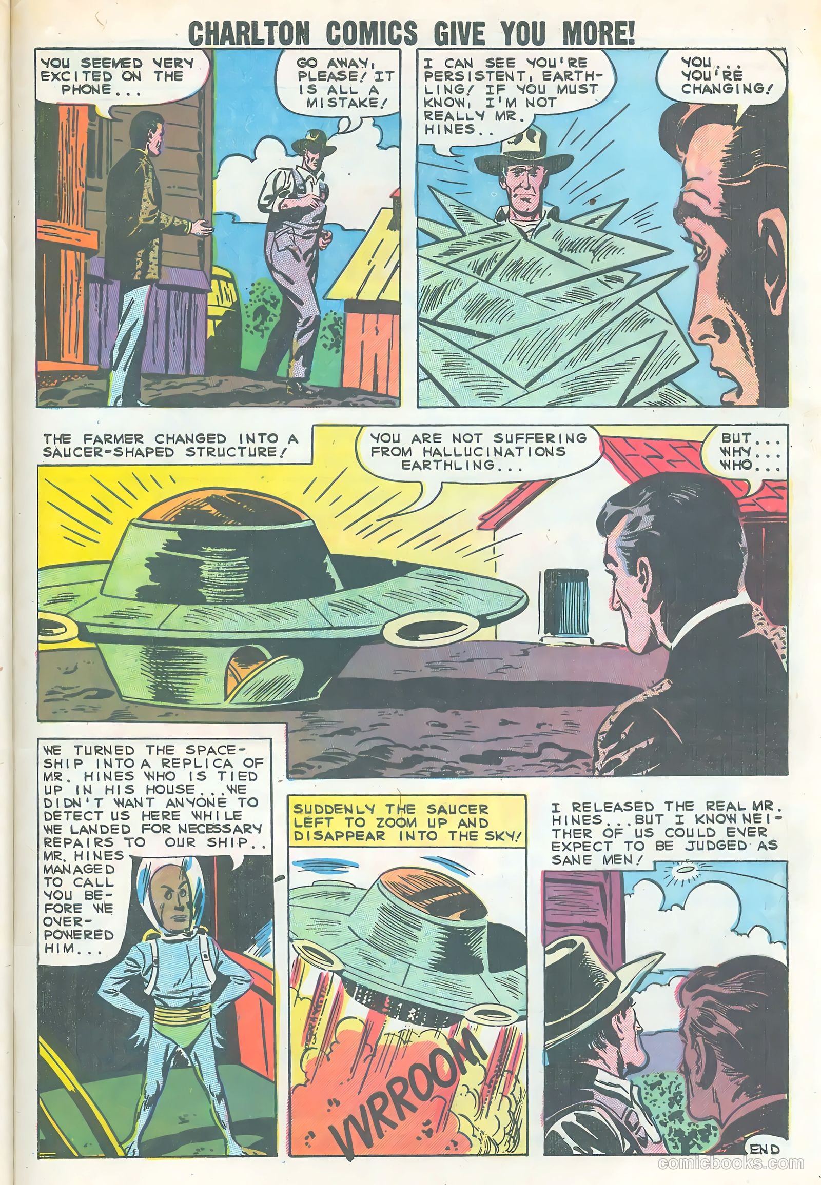 Space Adventures #32 — page 33 of 36