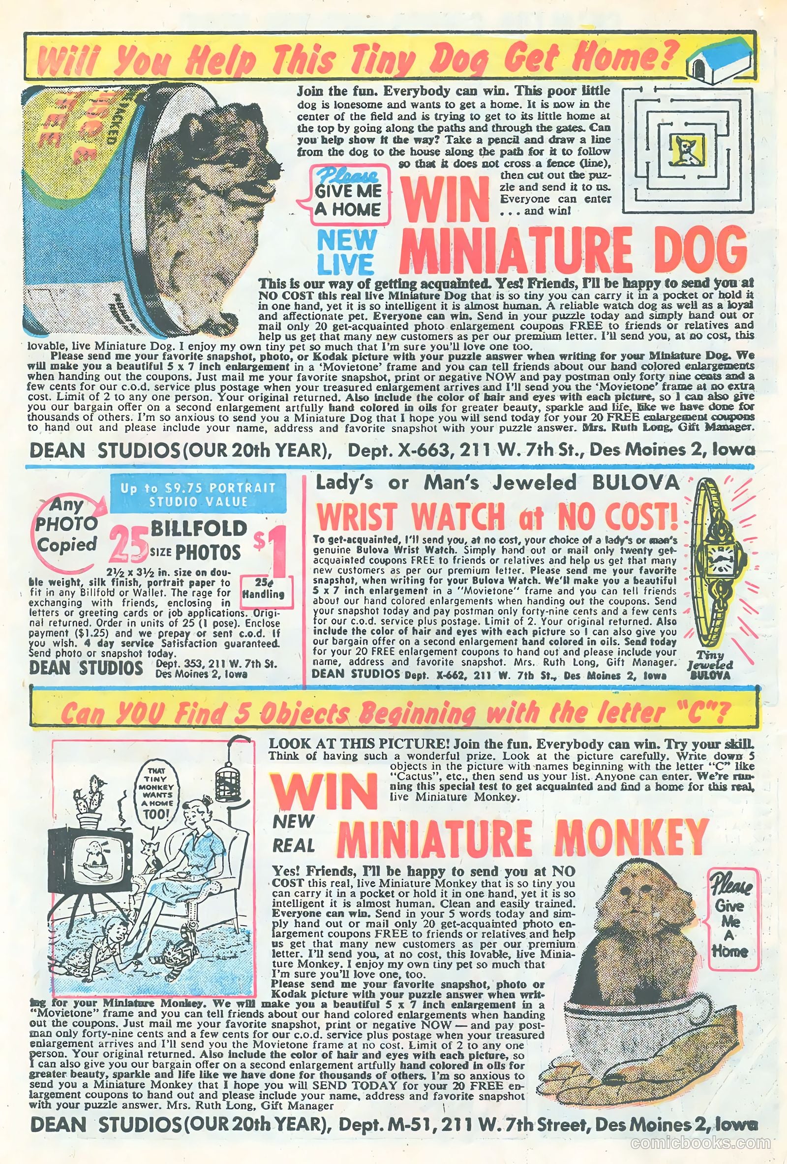 Space Adventures #32 — page 34 of 36