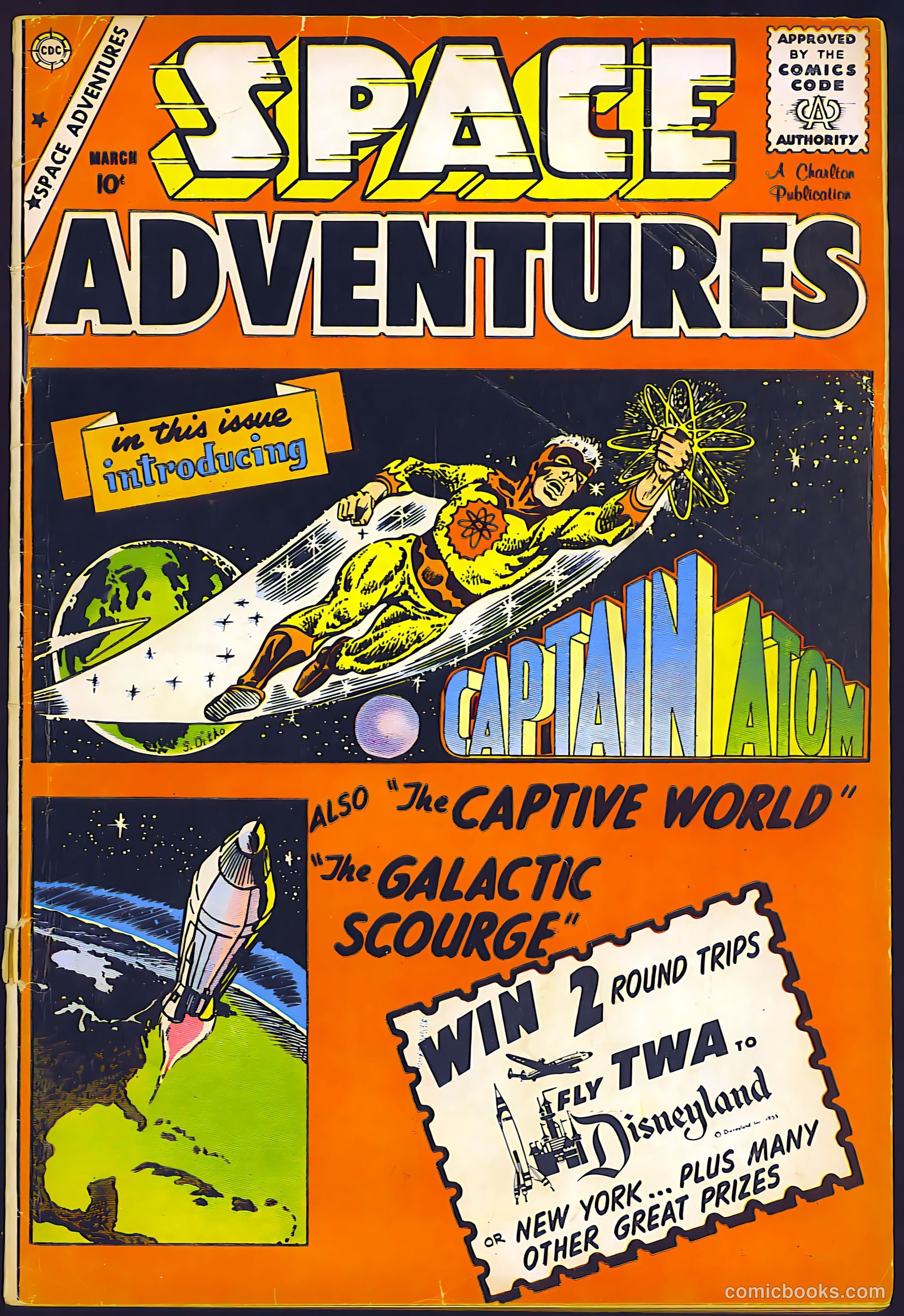 Space Adventures #33 — page 1 of 36