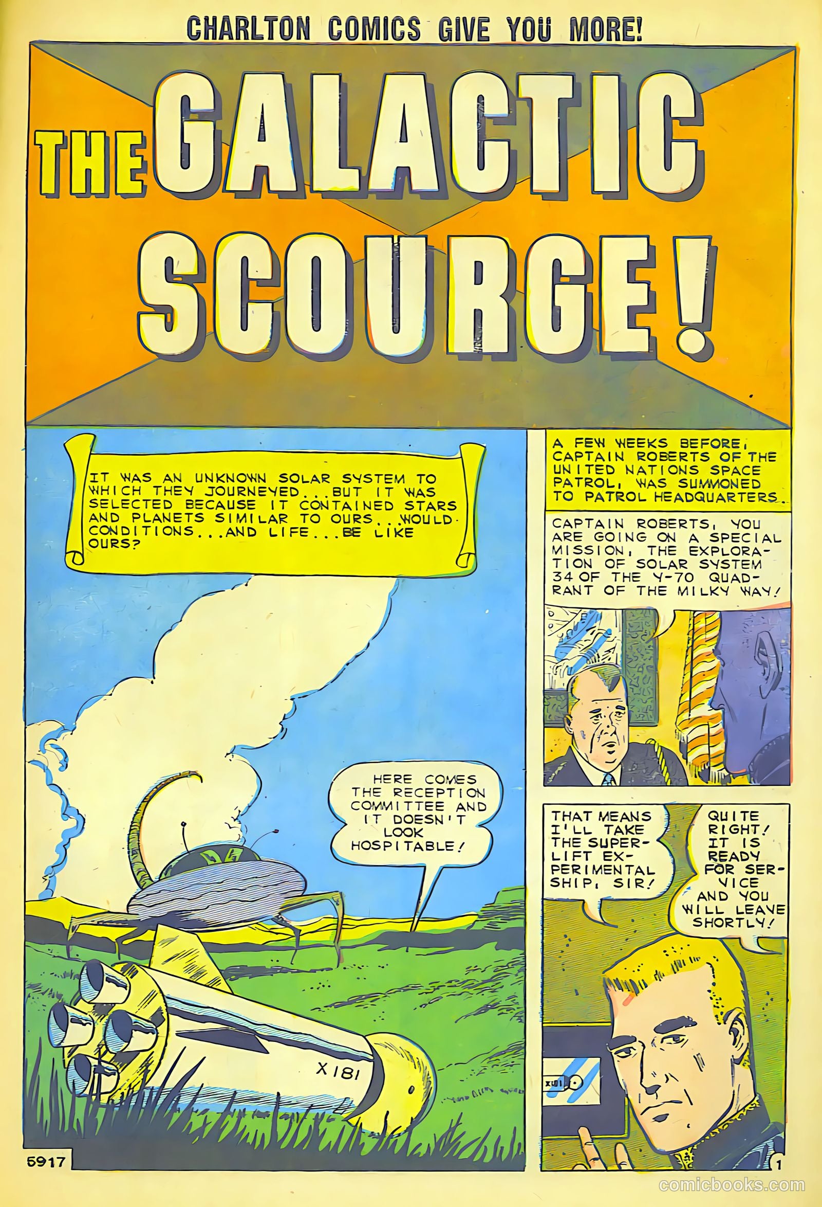 Space Adventures #33 — page 3 of 36