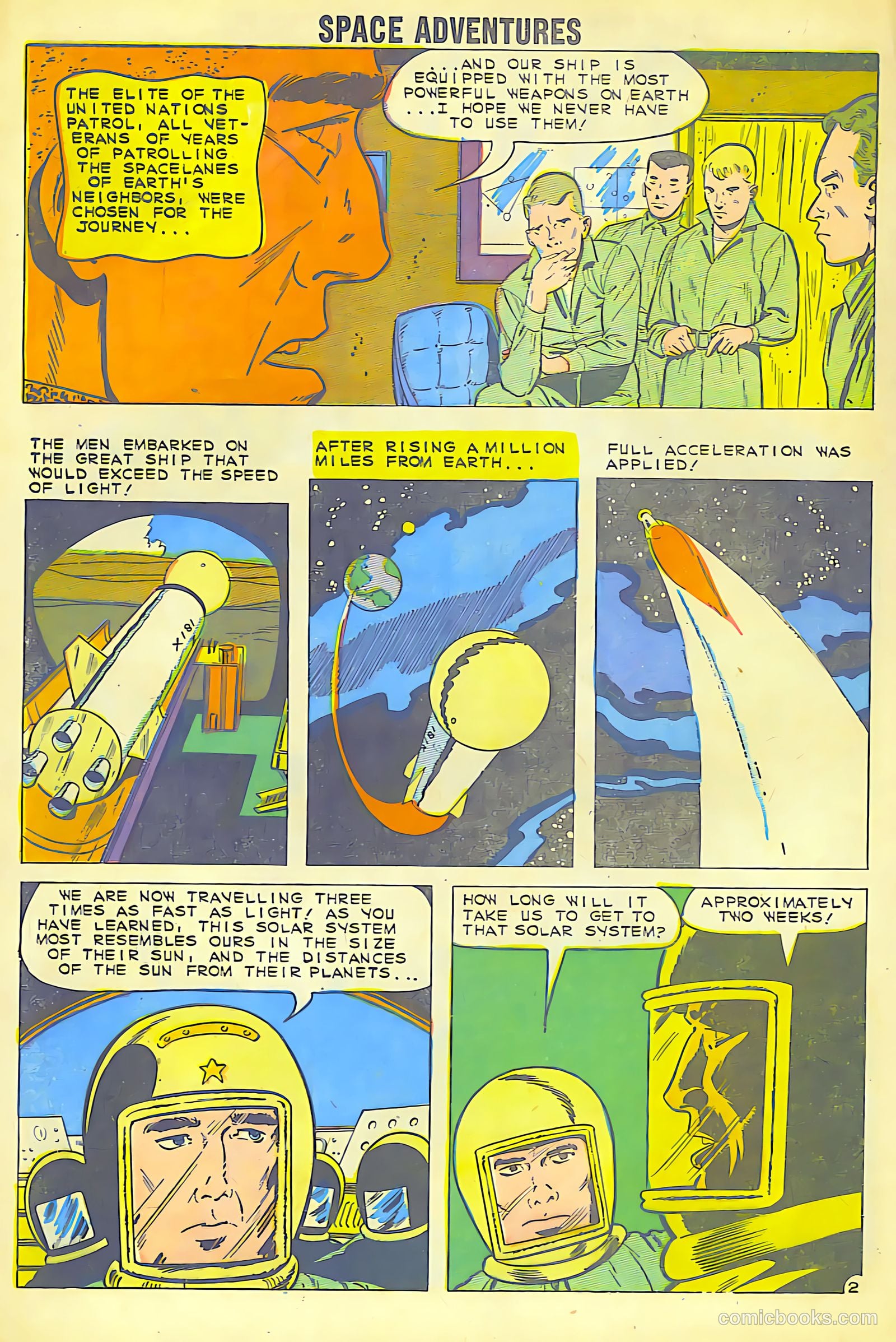 Space Adventures #33 — page 4 of 36