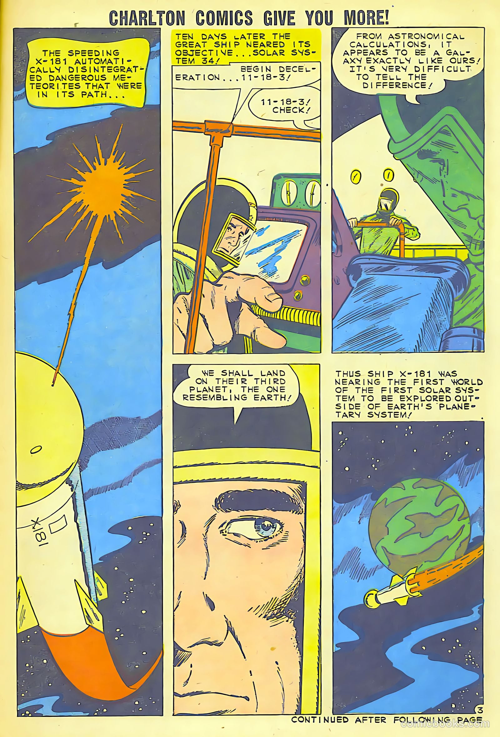 Space Adventures #33 — page 5 of 36