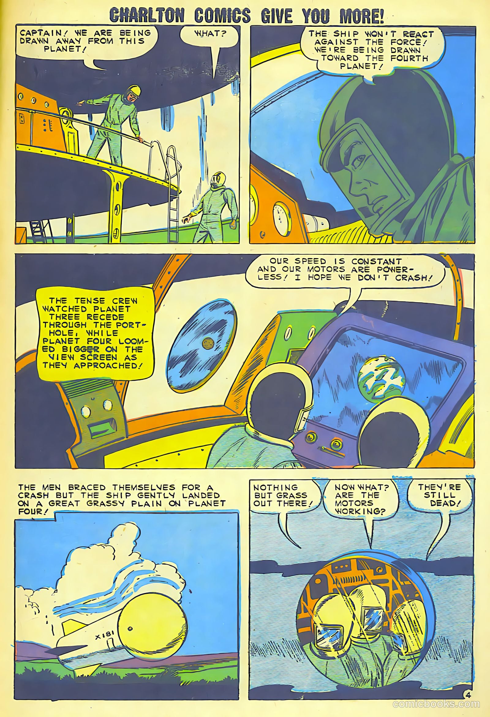 Space Adventures #33 — page 7 of 36
