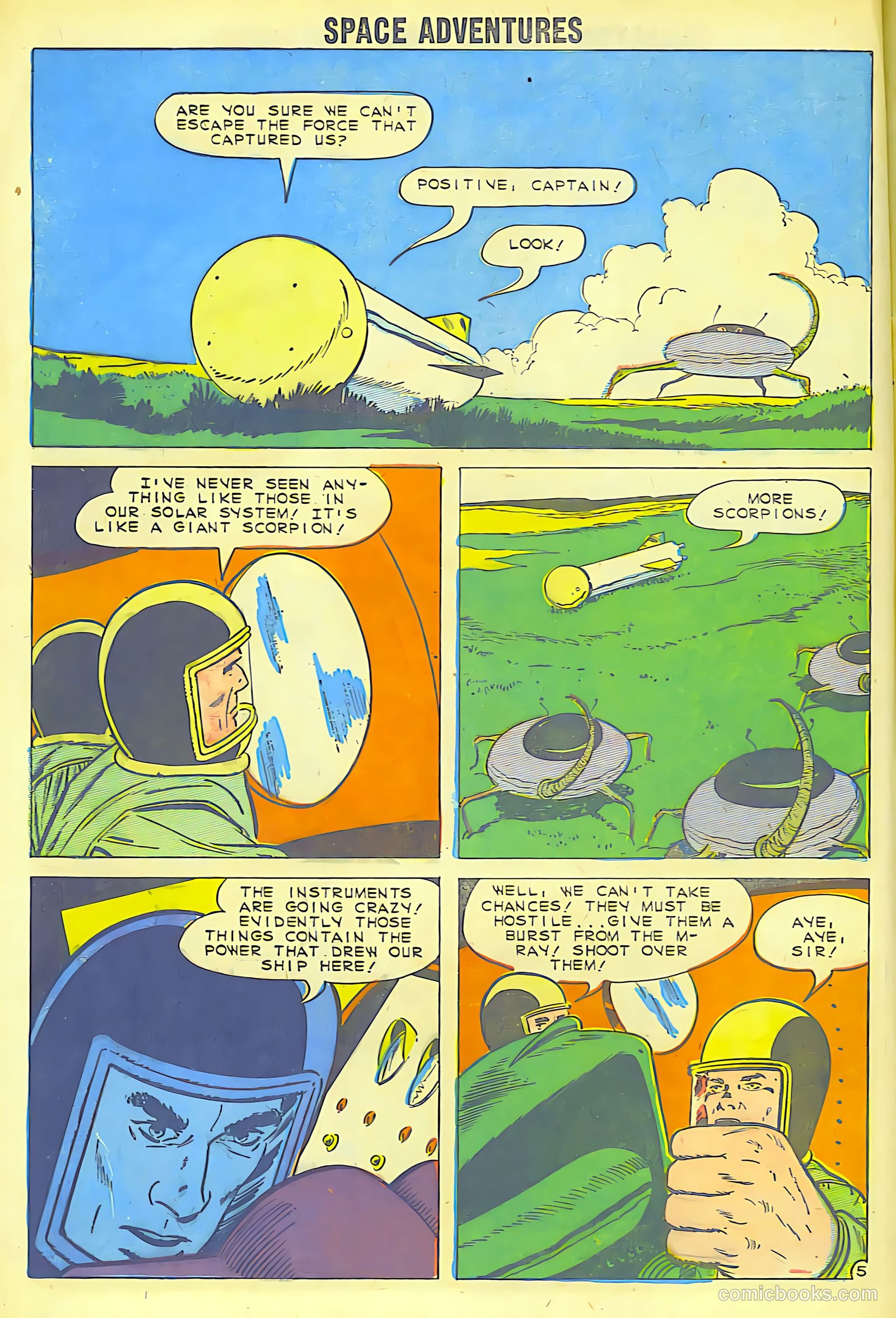 Space Adventures #33 — page 8 of 36
