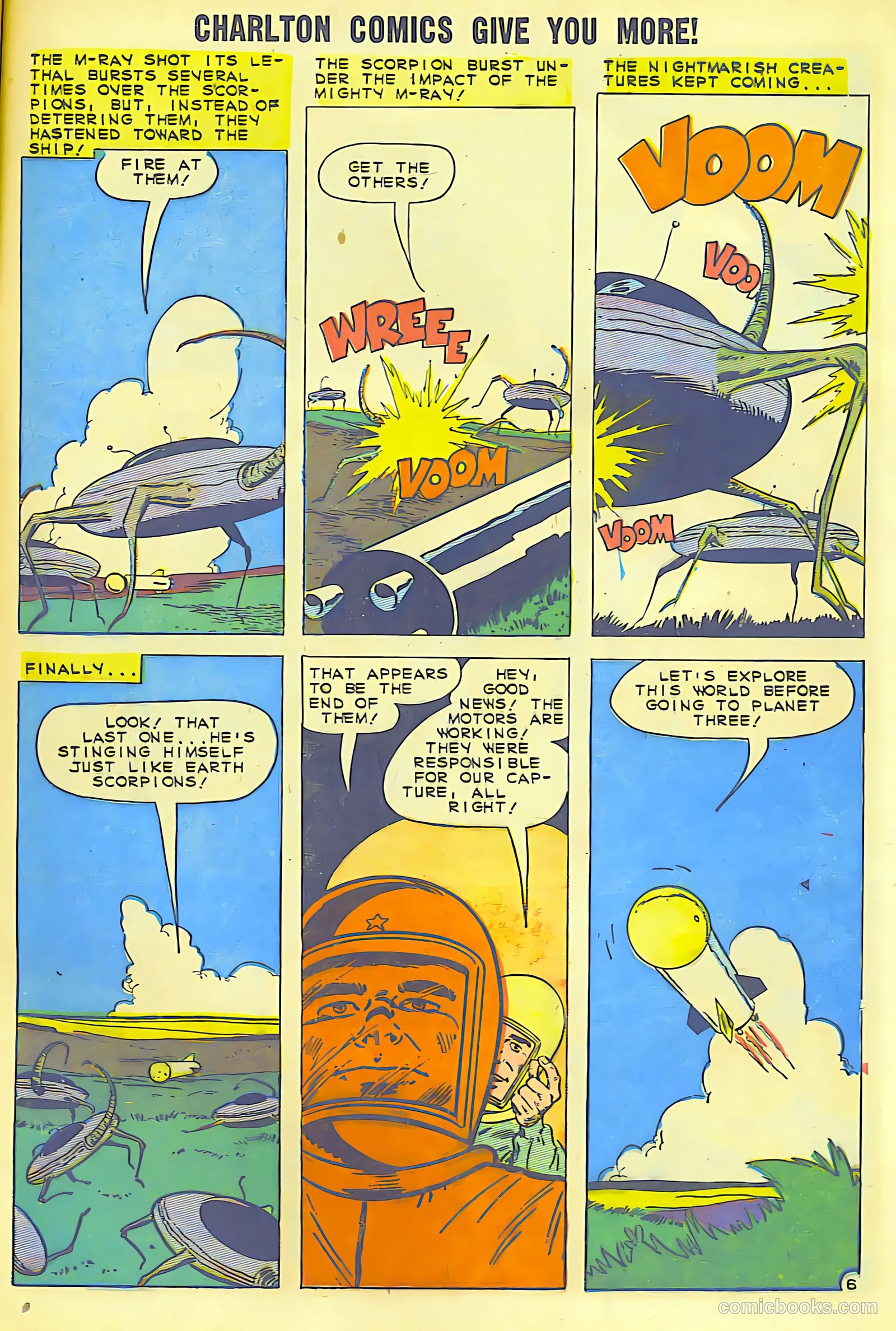 Space Adventures #33 — page 9 of 36