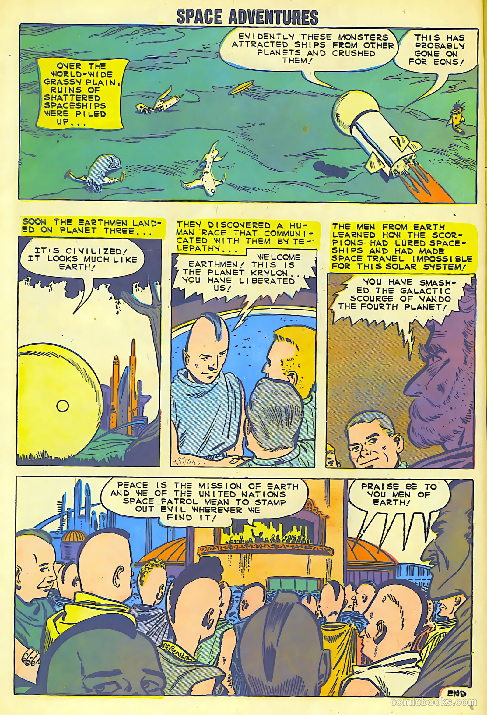 Space Adventures #33 — page 10 of 36