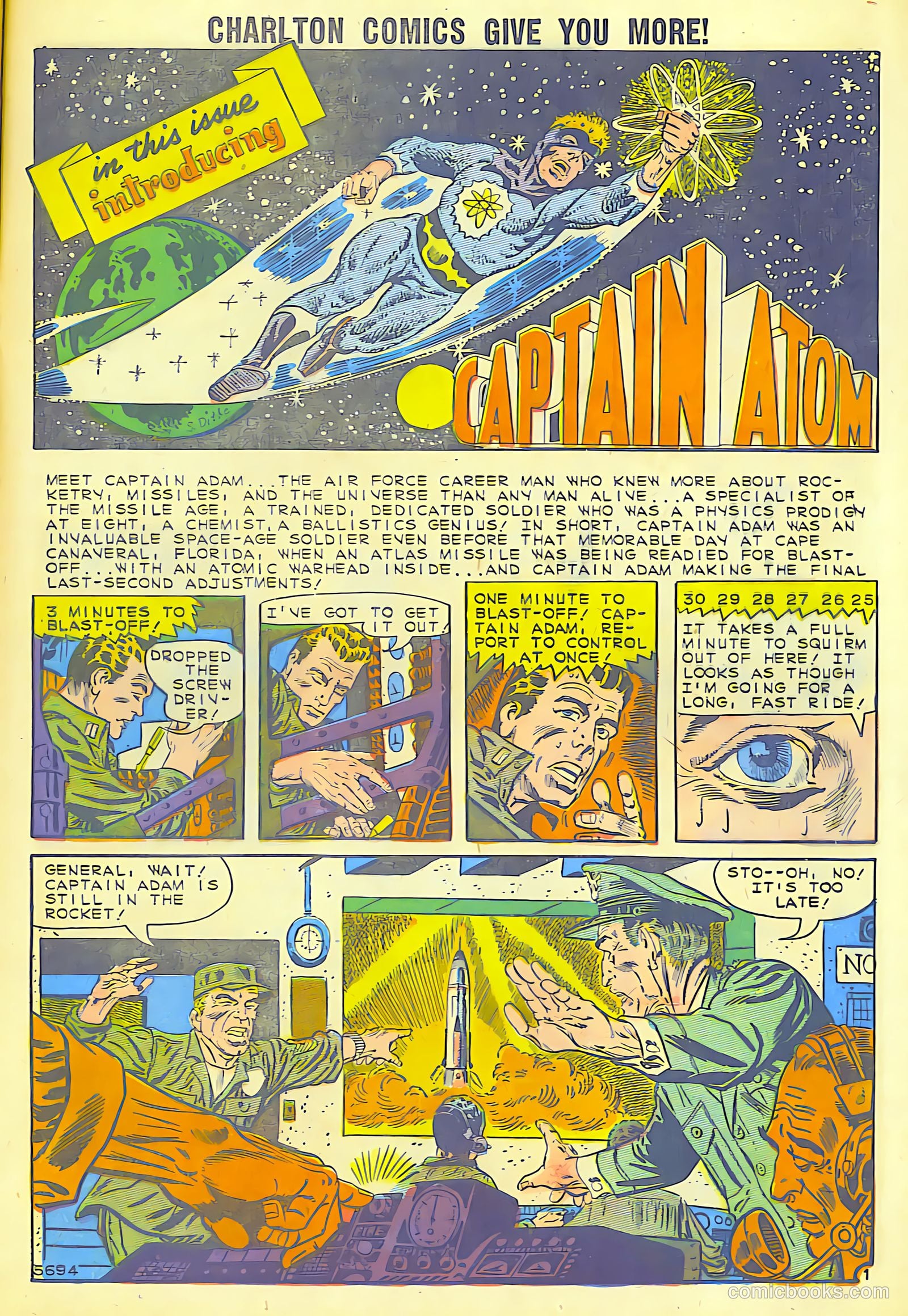 Space Adventures #33 — page 13 of 36
