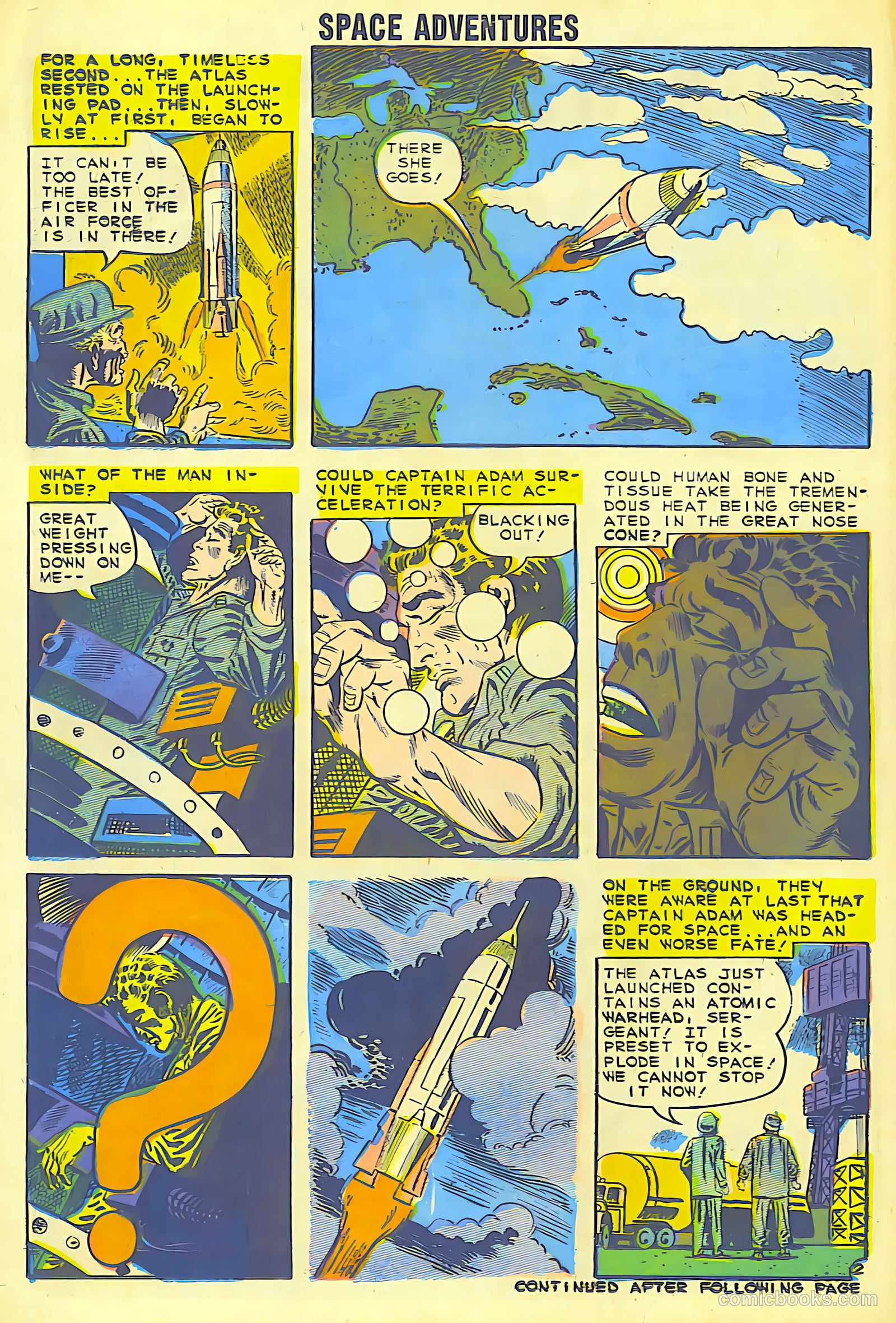 Space Adventures #33 — page 14 of 36