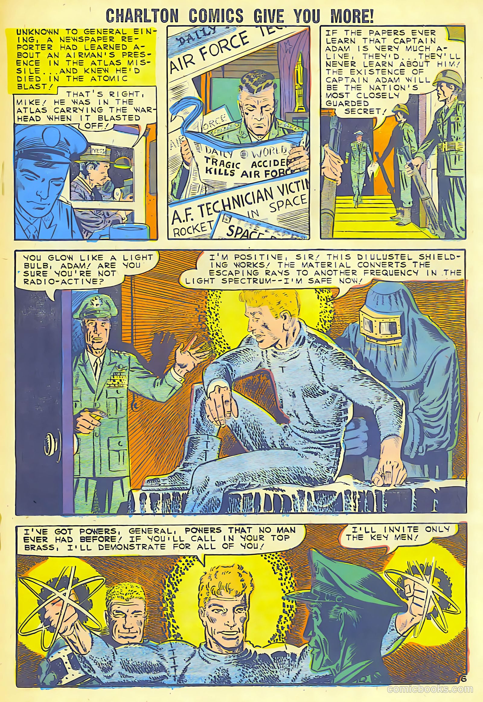 Space Adventures #33 — page 19 of 36