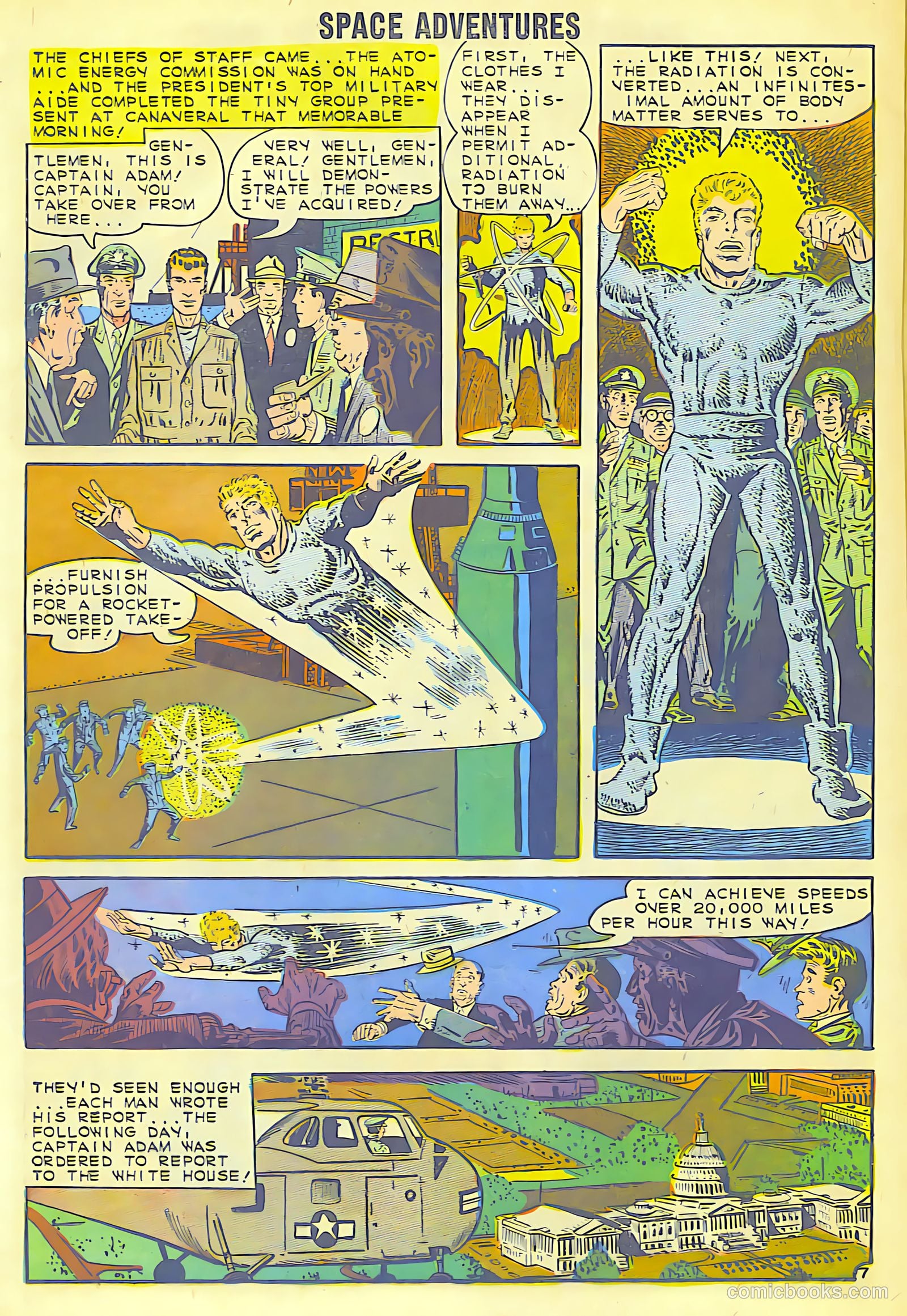 Space Adventures #33 — page 20 of 36